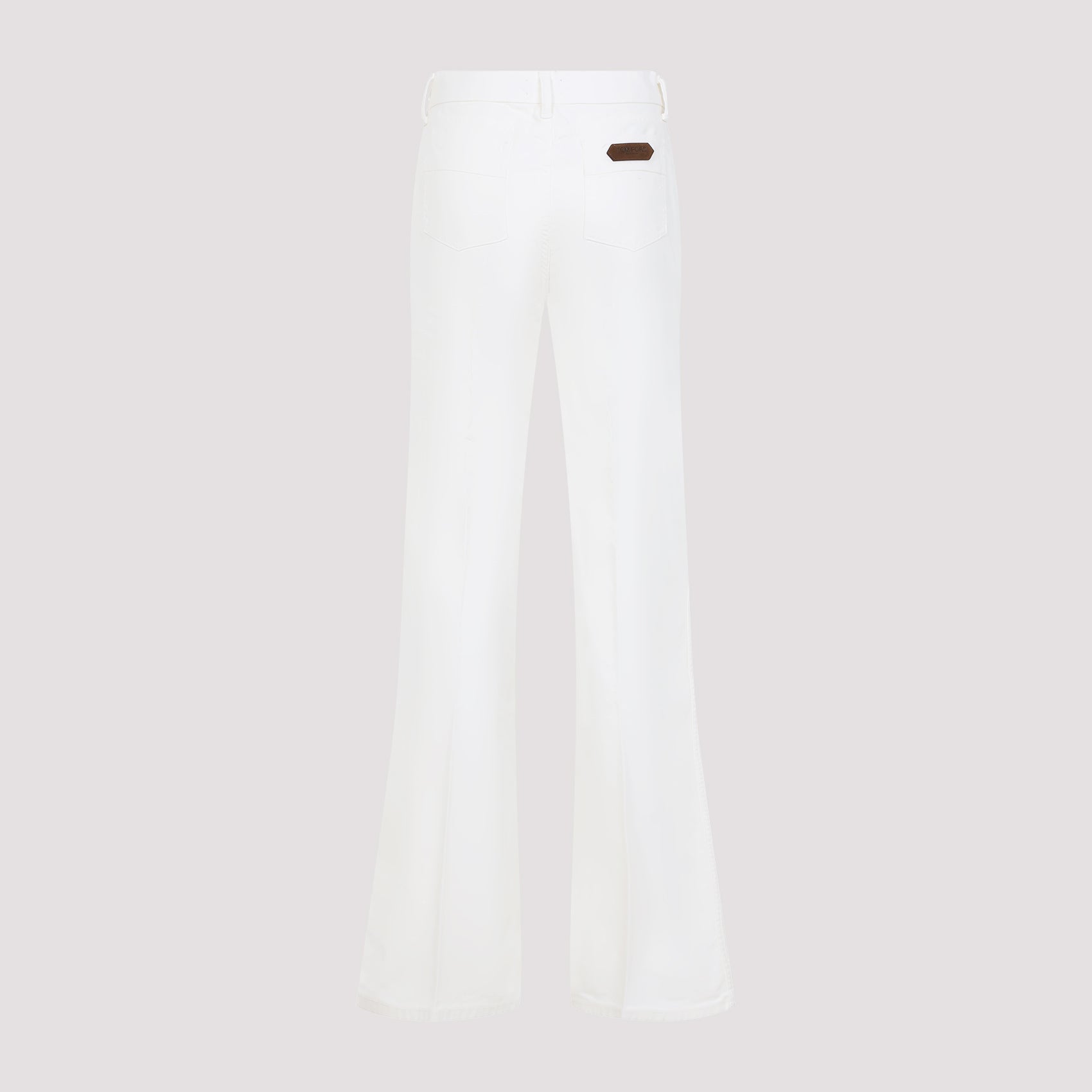 Moleskin Wide Flare Pants