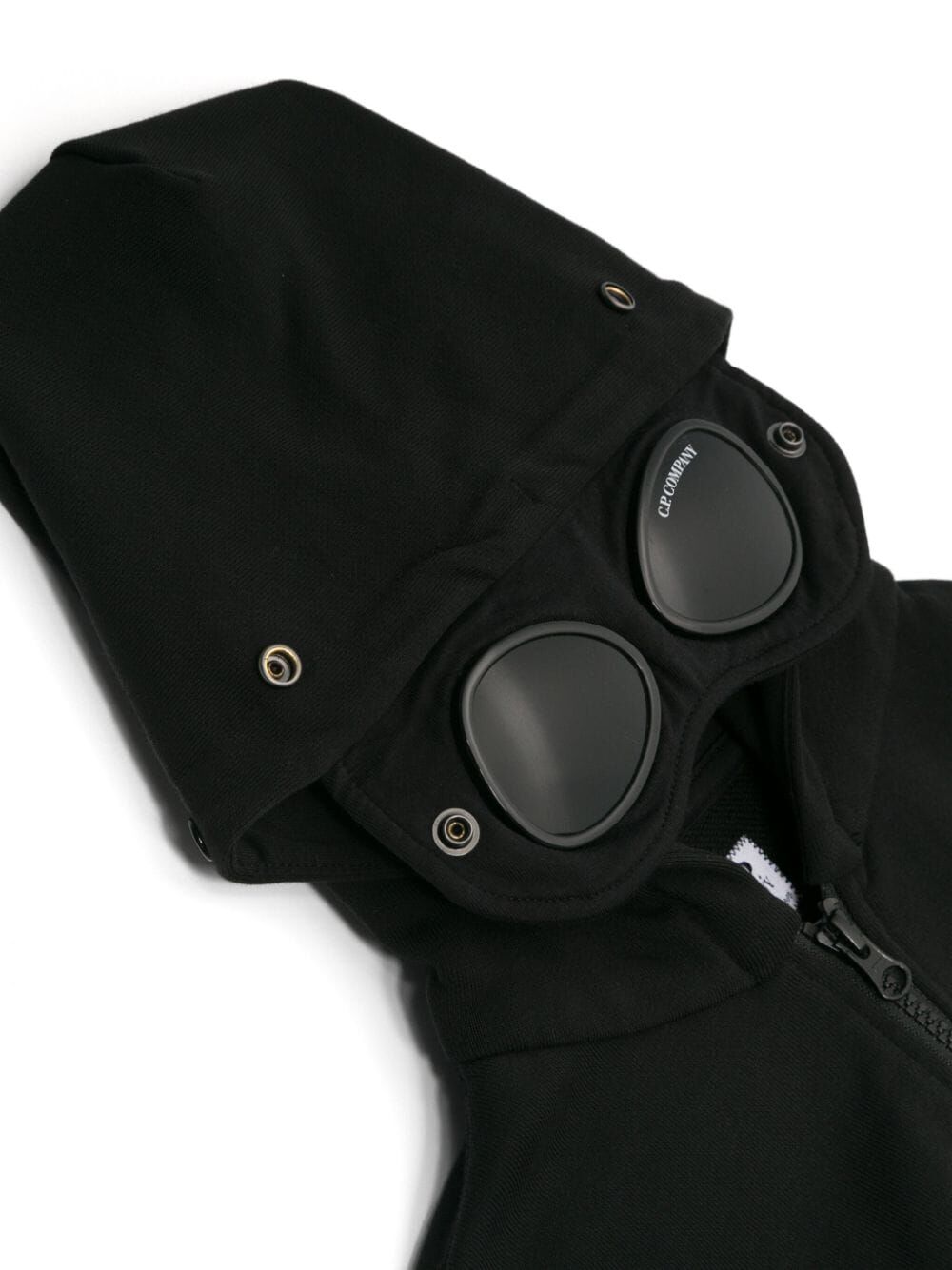 FELPA CAPPUCCIO GOGGLE