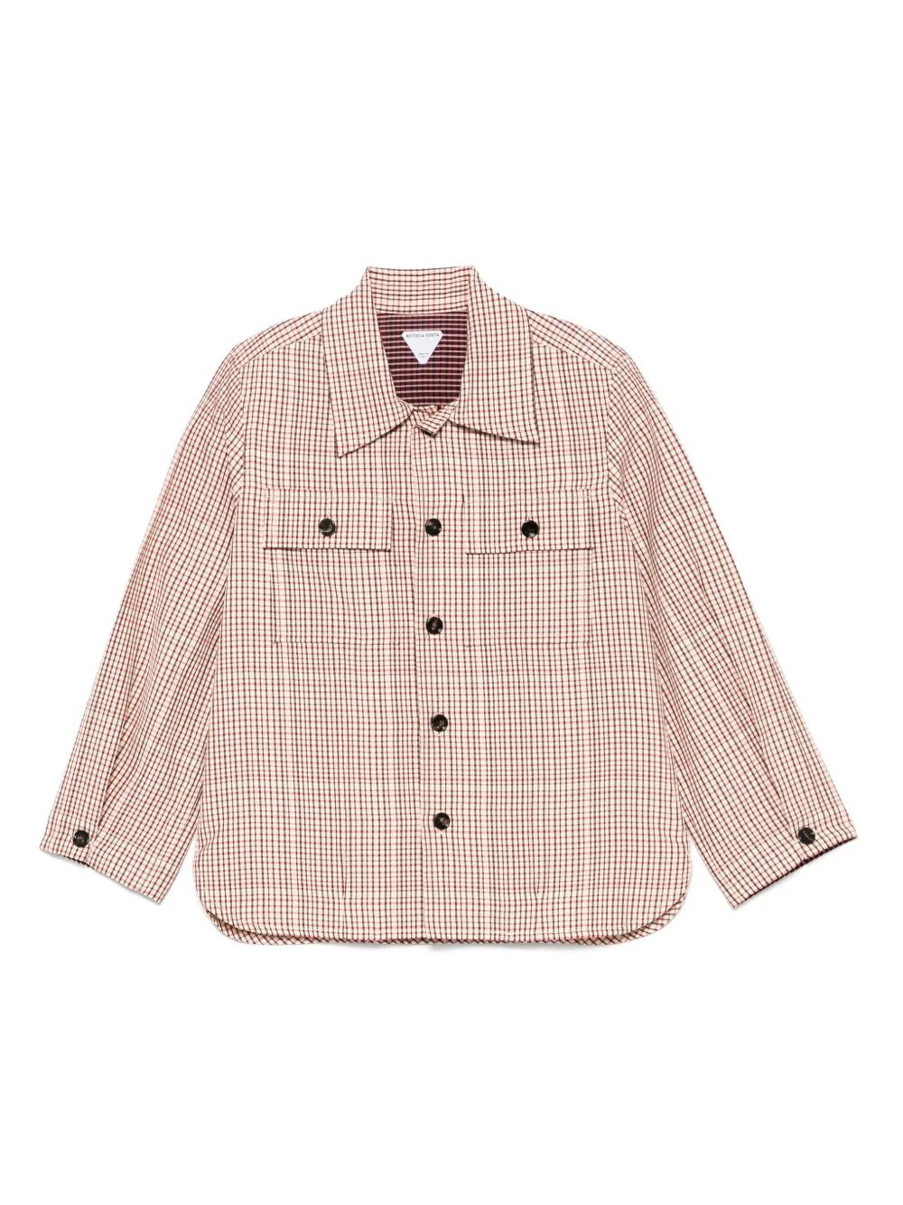CHECK VISCOSE SHIRT