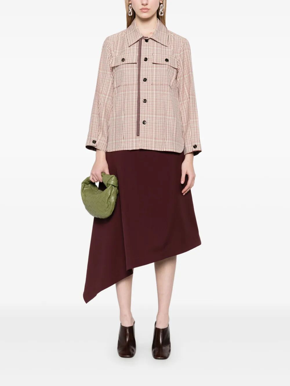 CHECK VISCOSE SHIRT