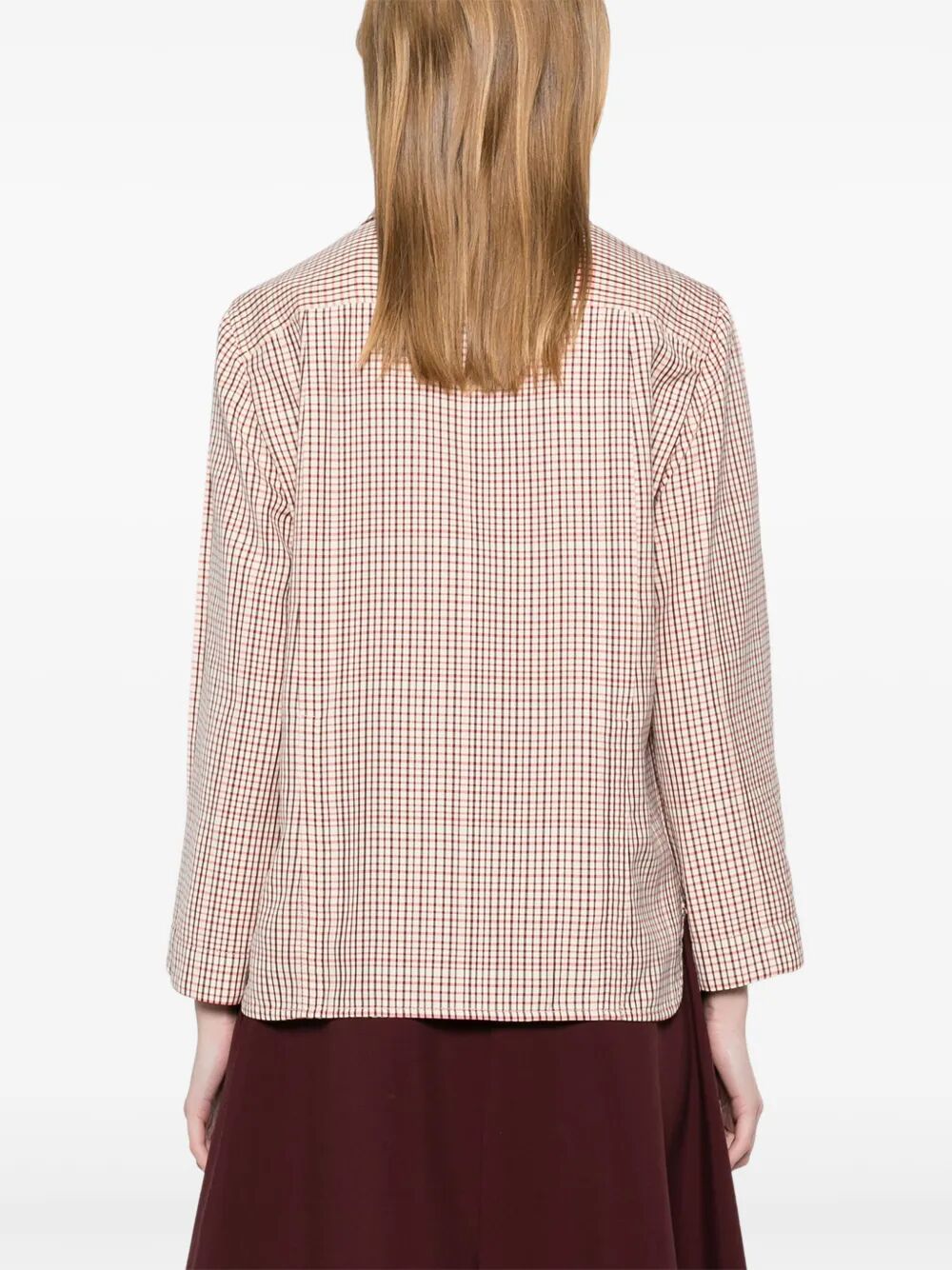 CHECK VISCOSE SHIRT