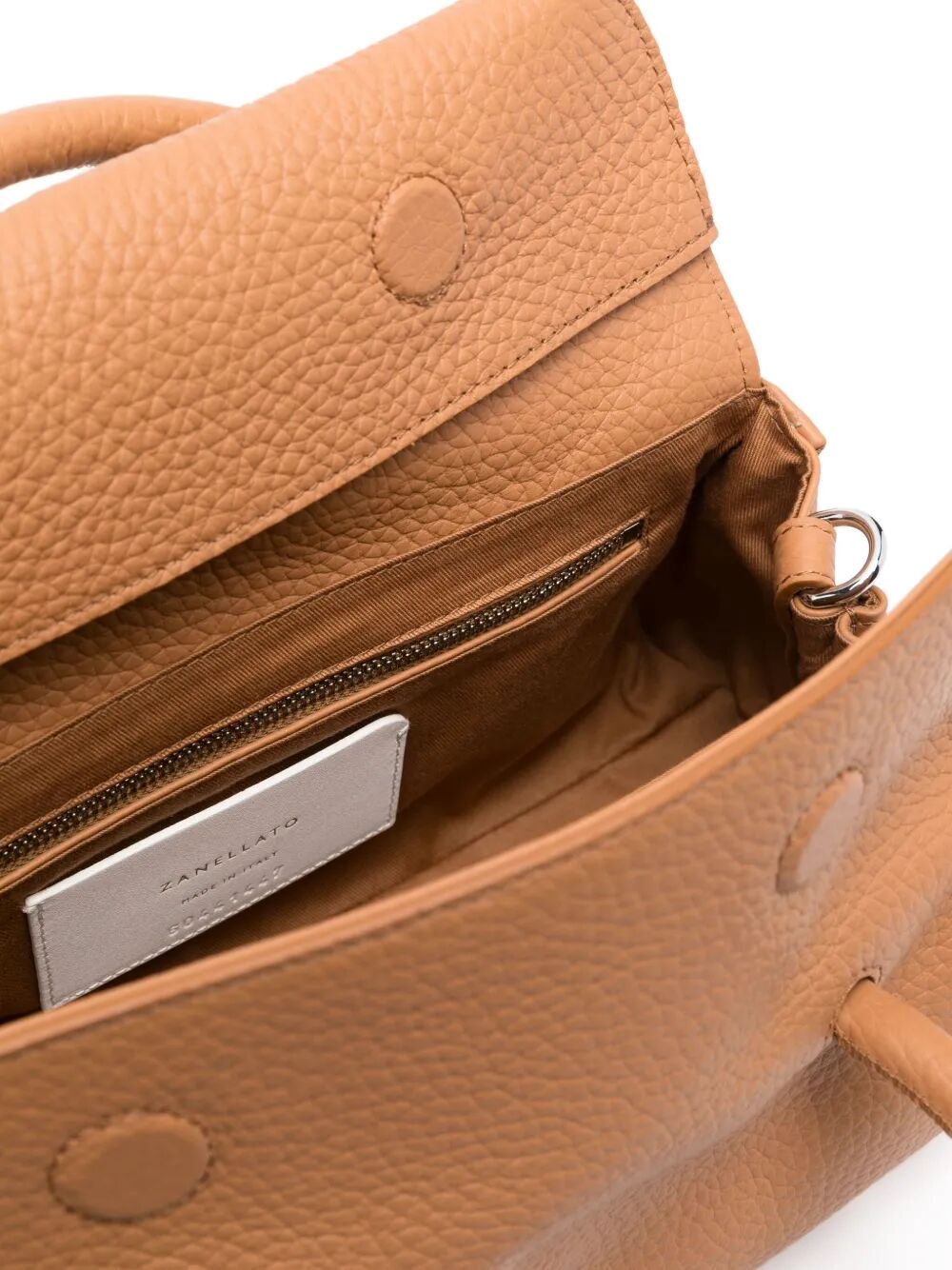 DOTTA SMALL BAG IN HAMMERED LEATHER