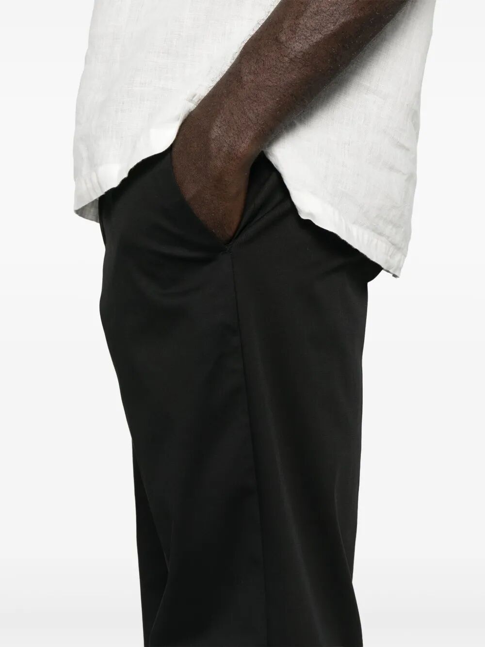 REBEL COTTON CHINO TROUSERS