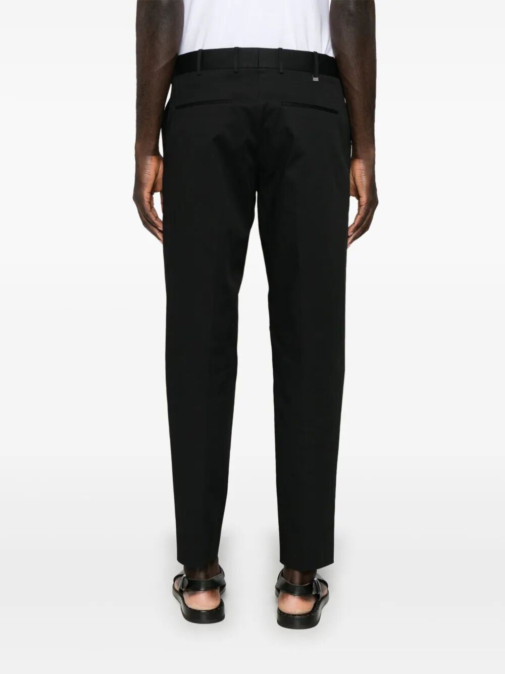 REBEL COTTON CHINO TROUSERS