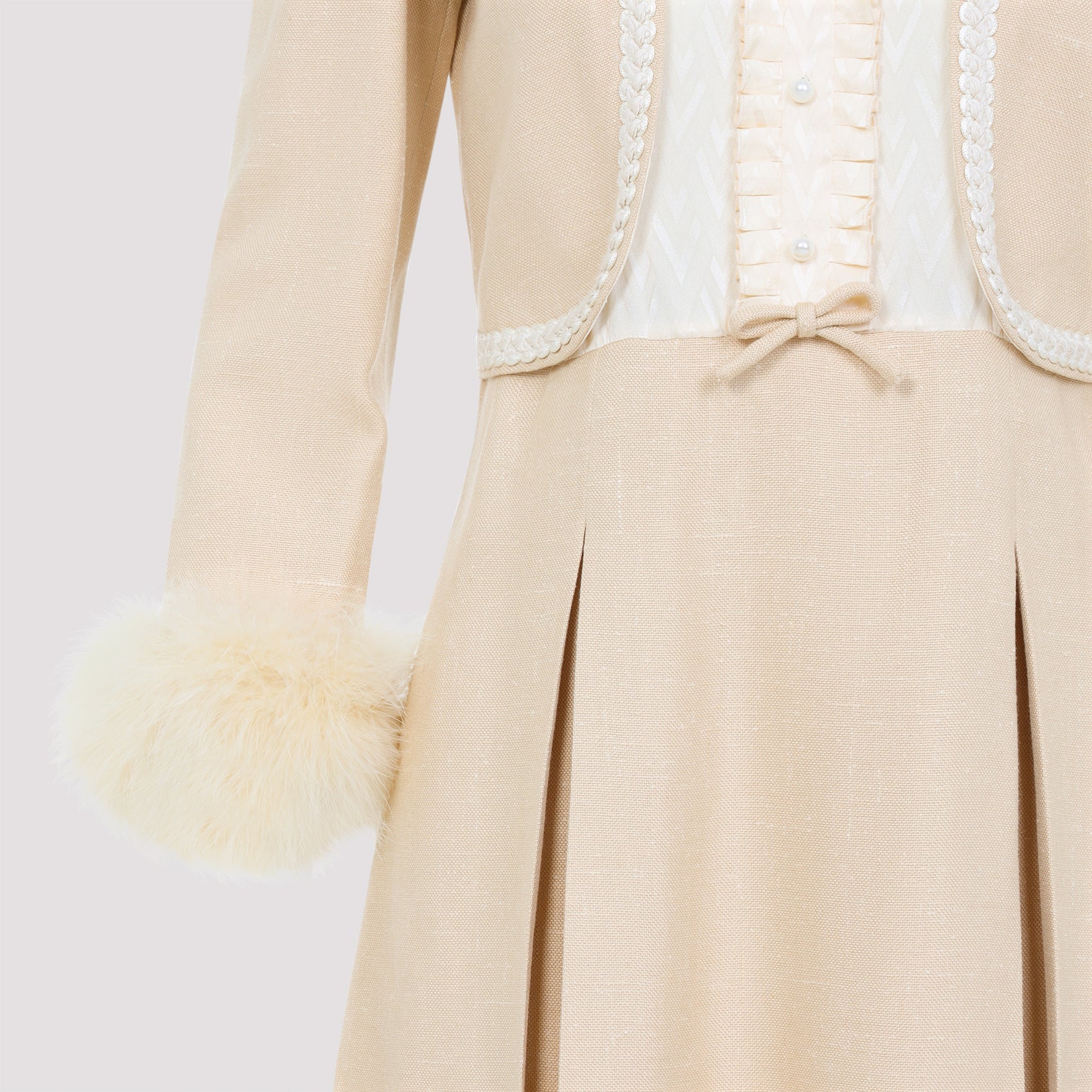 Feathers Mini Dress