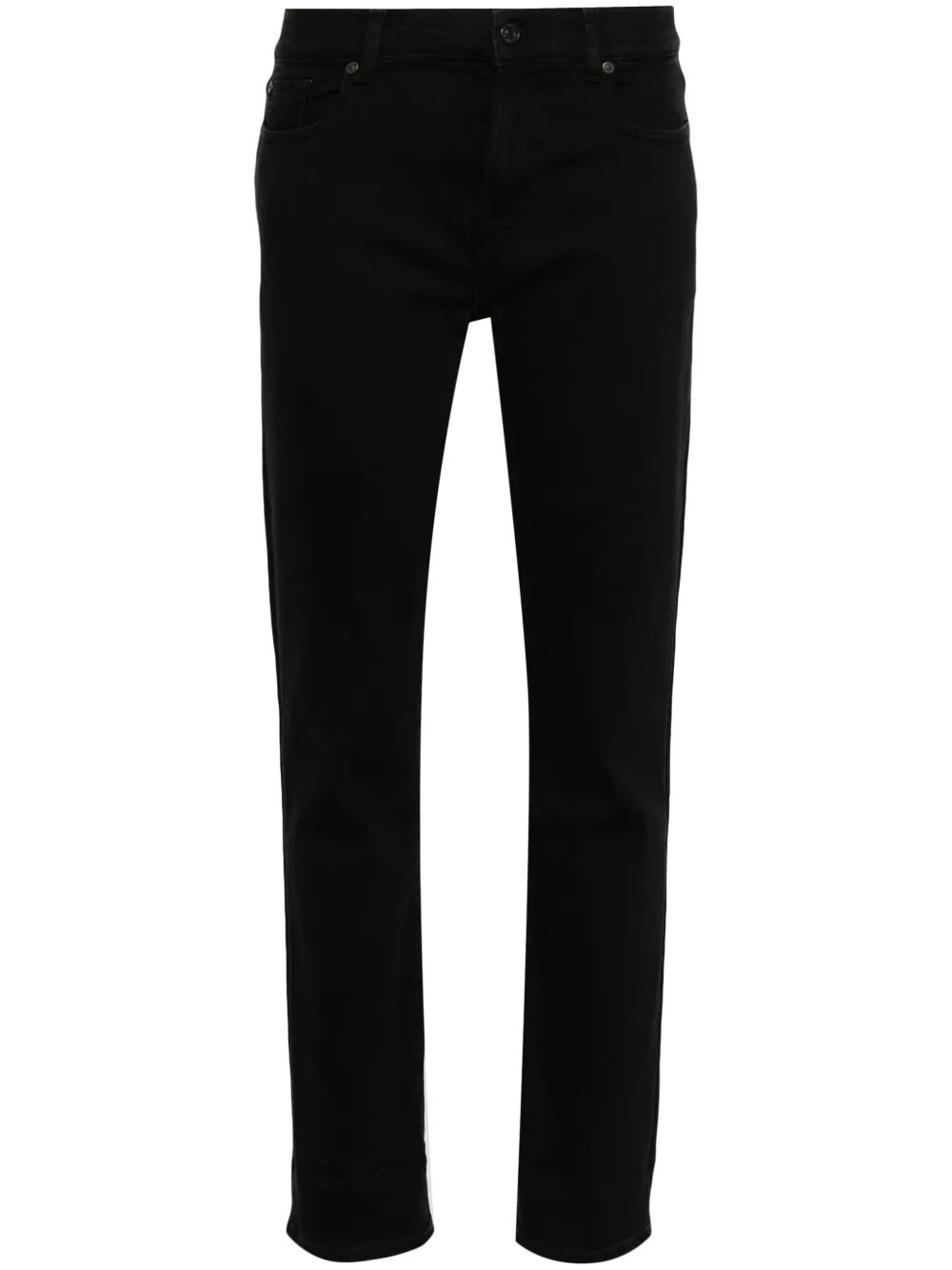MID RISE RELAXED SKINNY JEANS