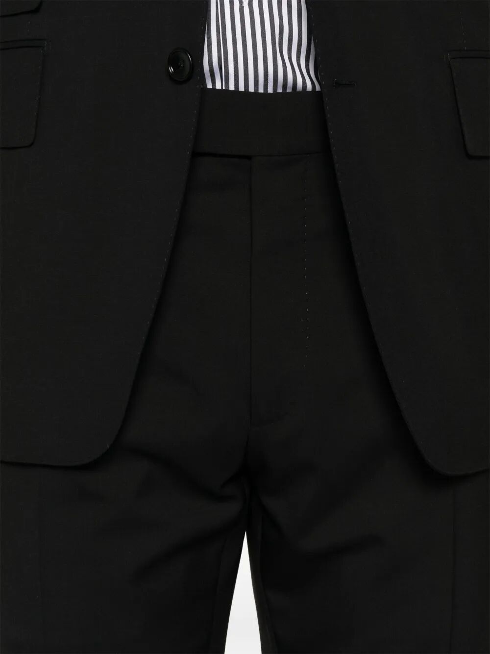 SHELTON SINGLE-BREASTED WOOL SUIT