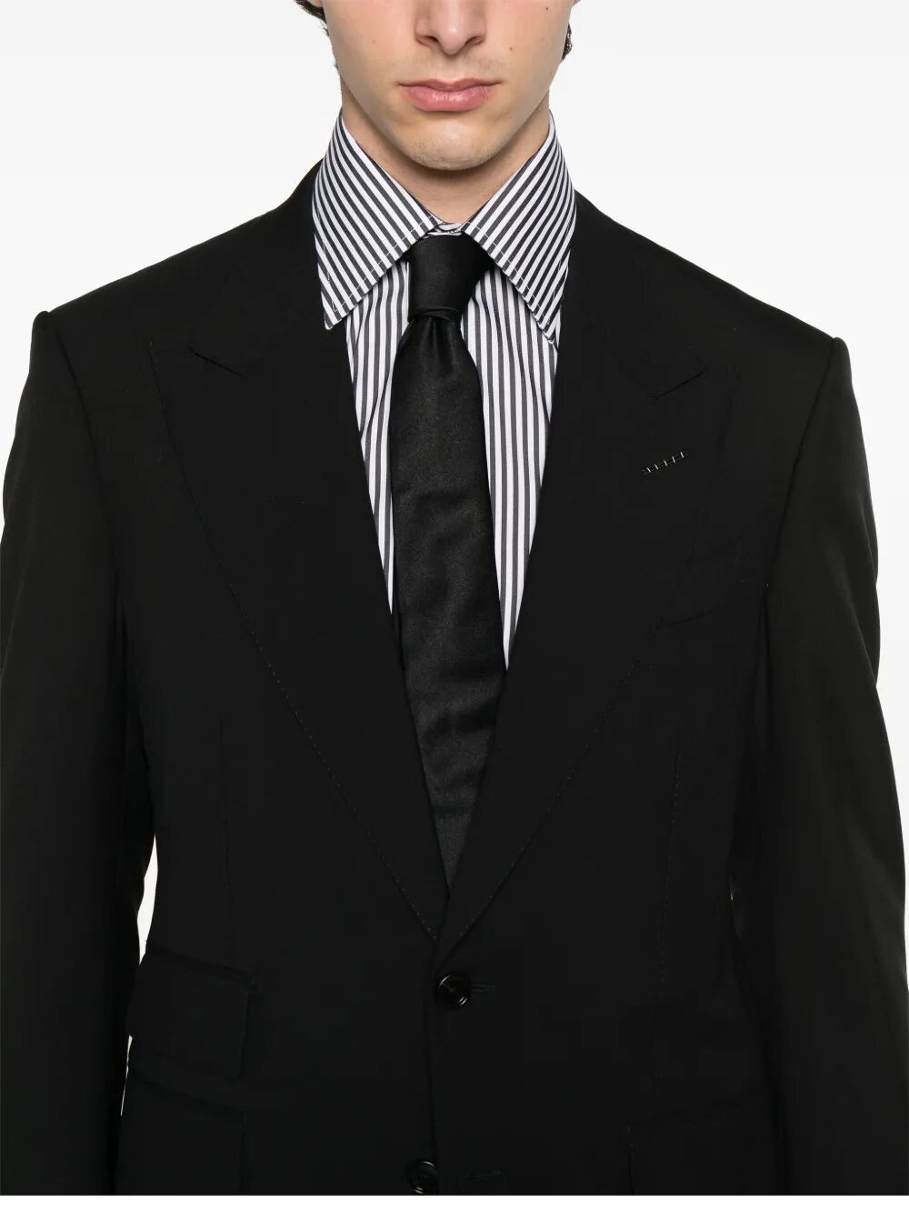 SHELTON SINGLE-BREASTED WOOL SUIT