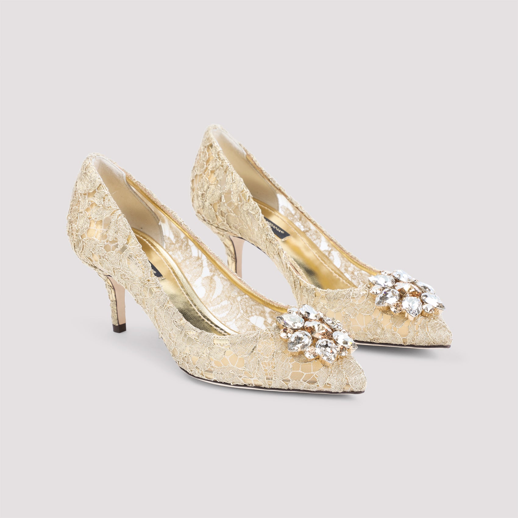 Lace Pumps
