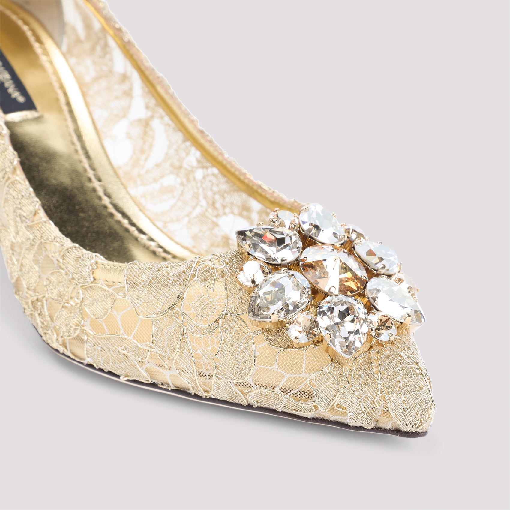 Lace Pumps
