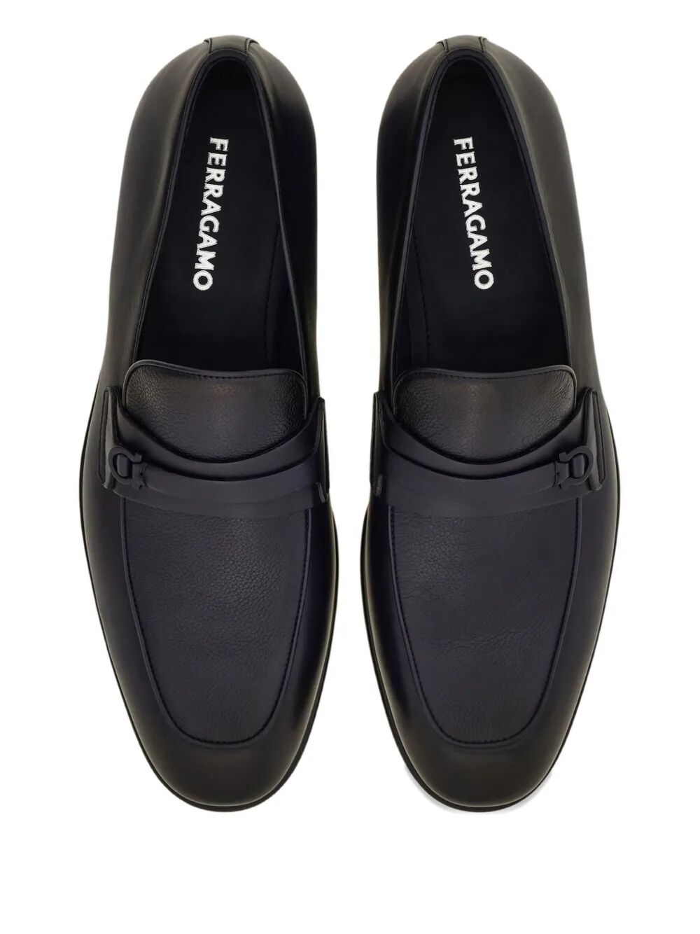 DESIO SHADED LEATHER LOAFERS