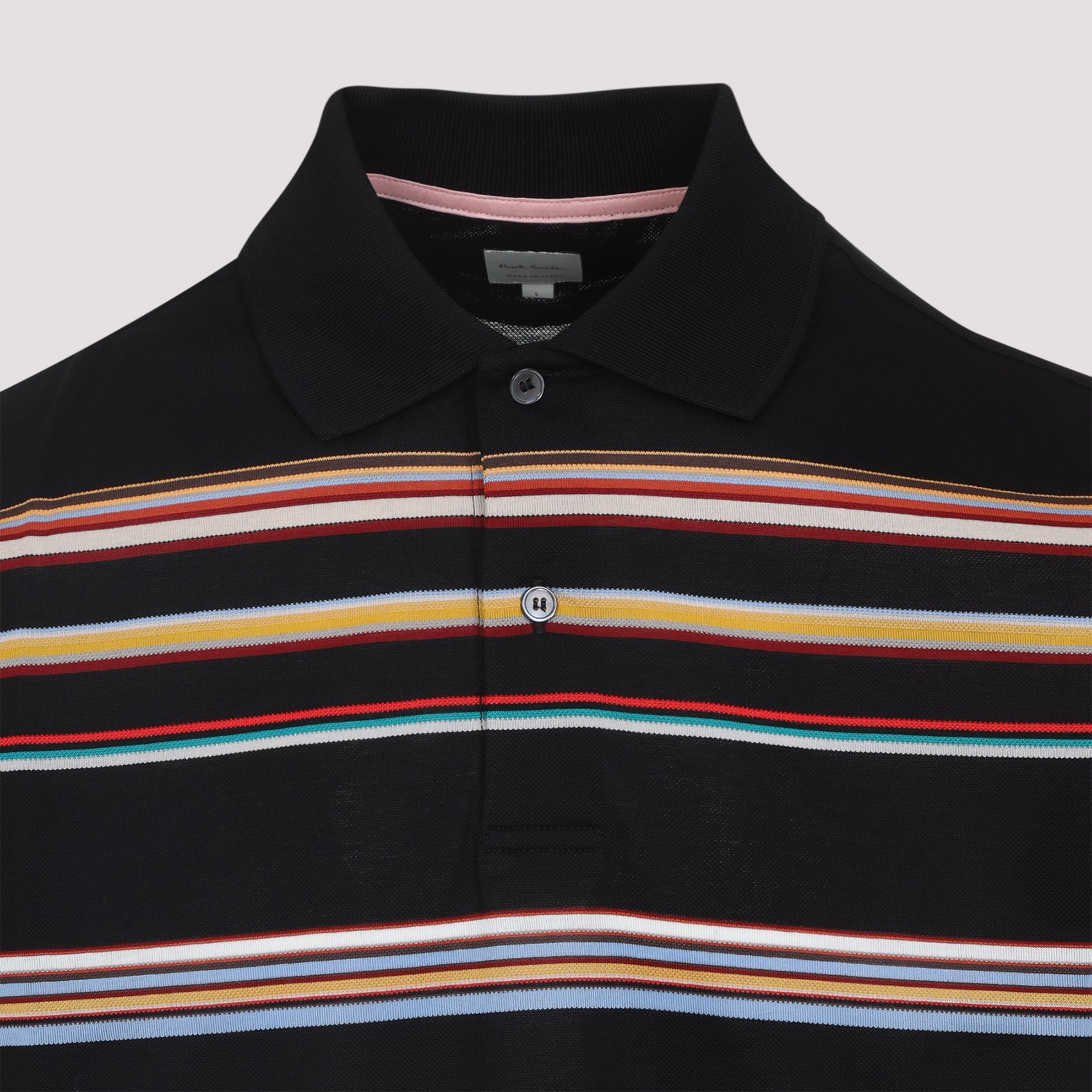 Mens Signature Stripe Polo Shirt
