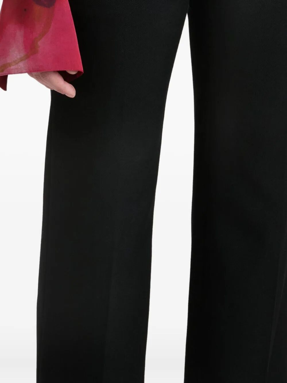 TAILORED STRAIGHT LEG TROUSERS