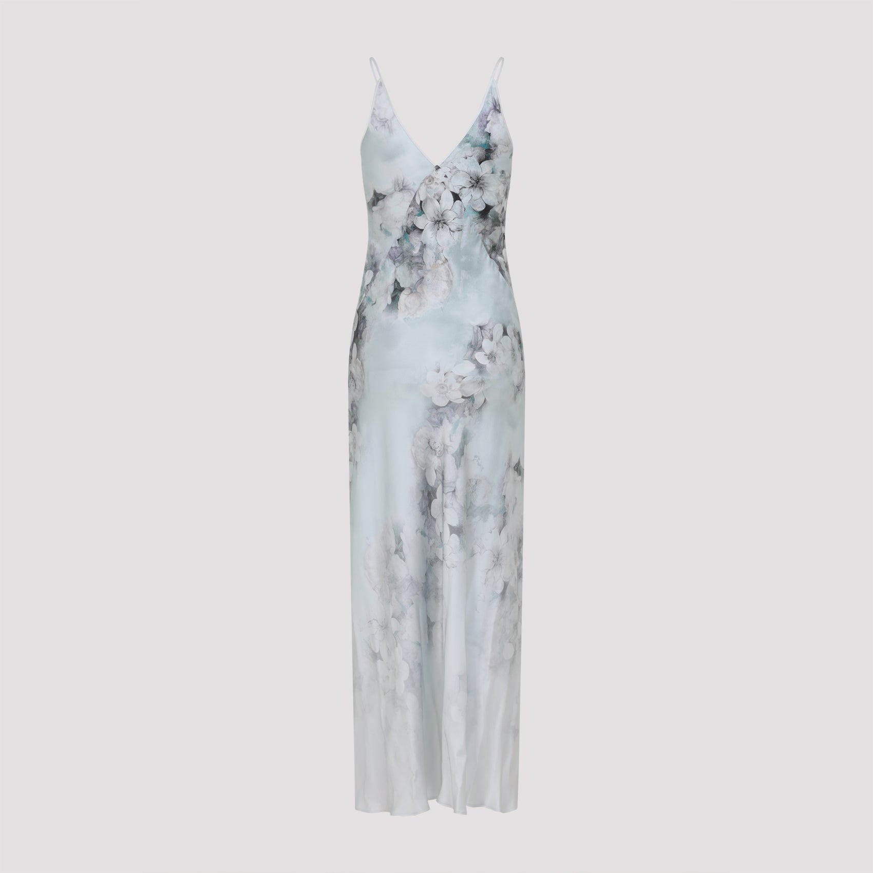 Printed Evening Dress