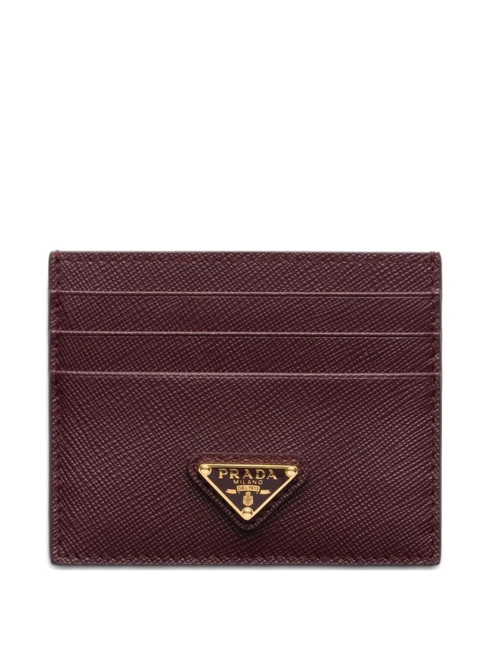 SAFFIANO LEATHER CARD HOLDER