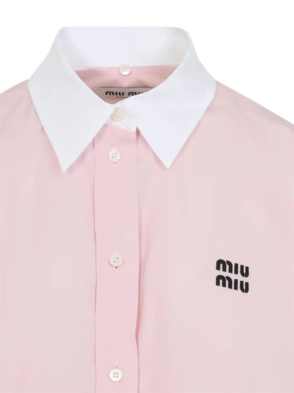 POPLIN CROPPED SHIRT