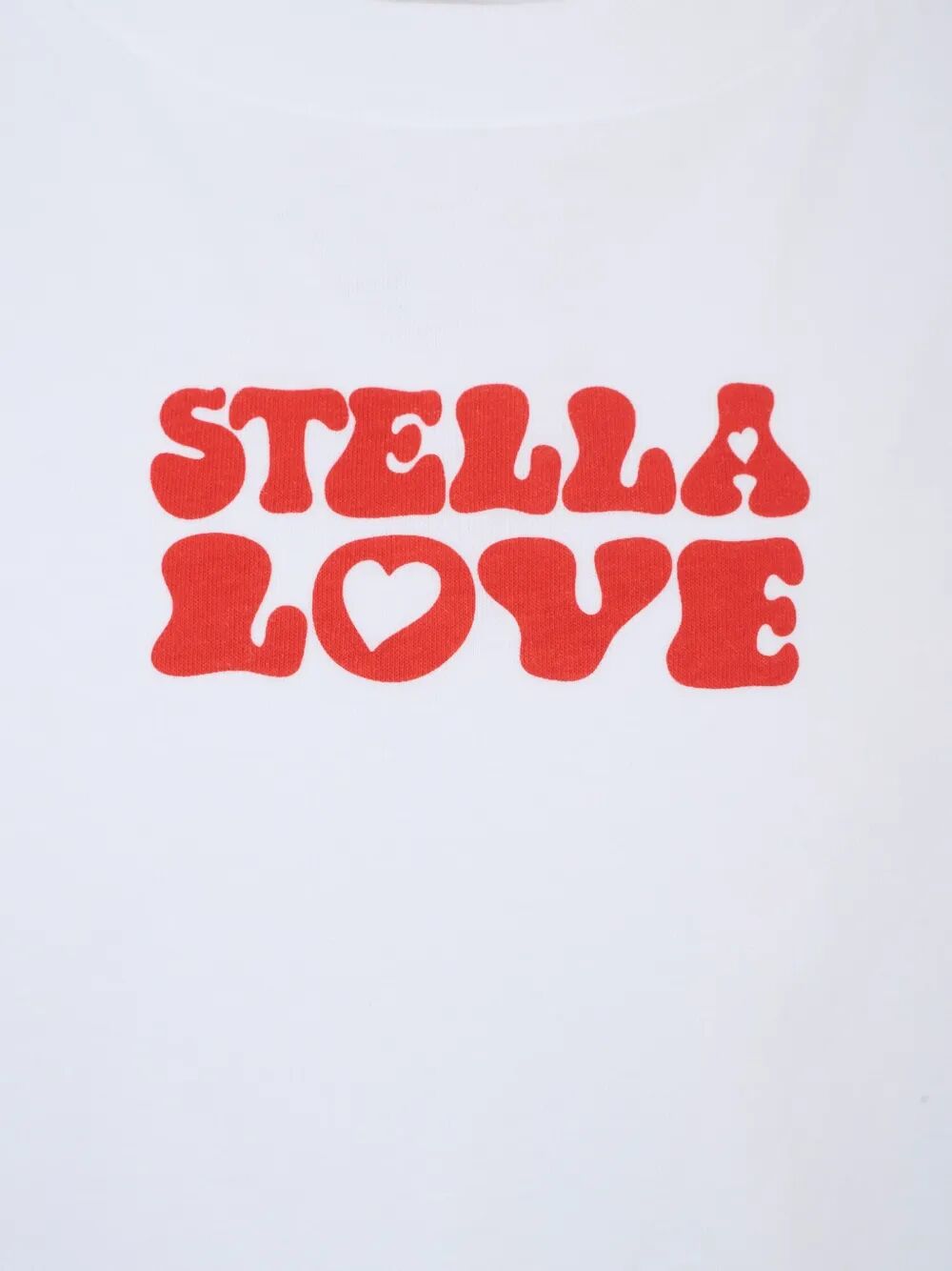 LOVE-GRAPHIC COTTON T-SHIRT