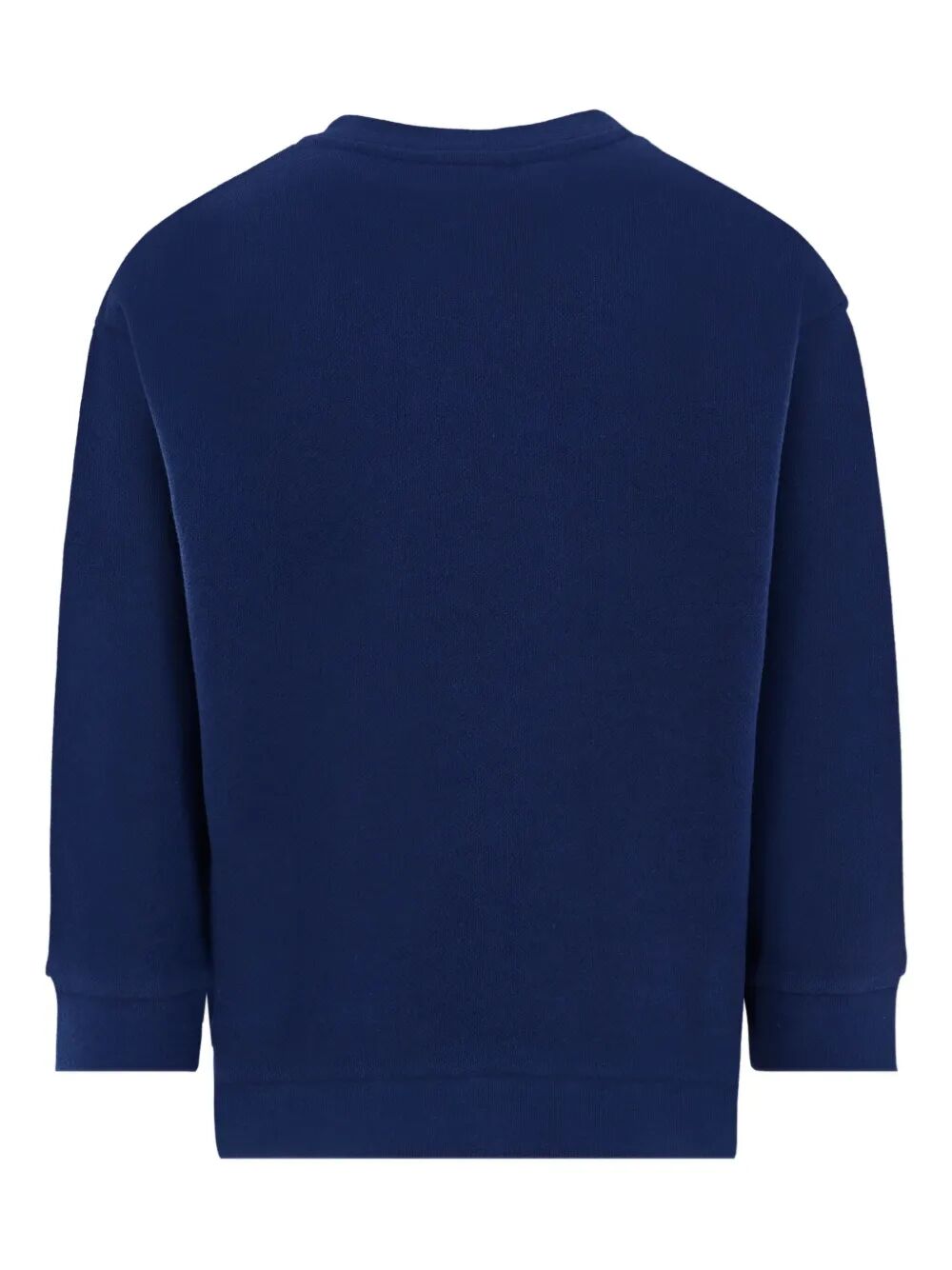 LOGO-EMBROIDERED COTTON SWEATSHIRT