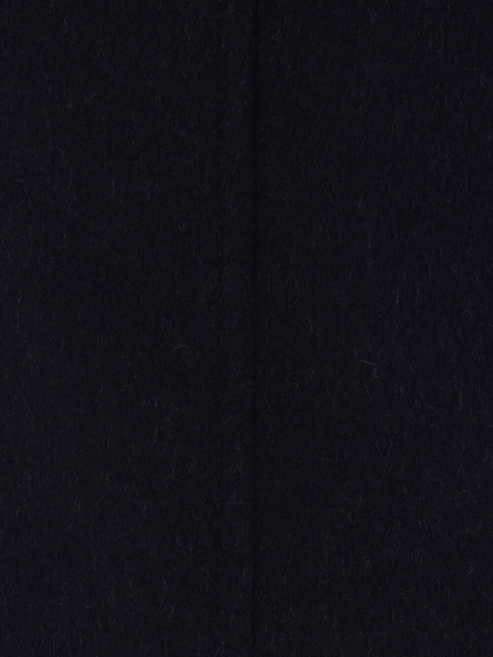 DOUBLE-BREASTED WOOL COAT