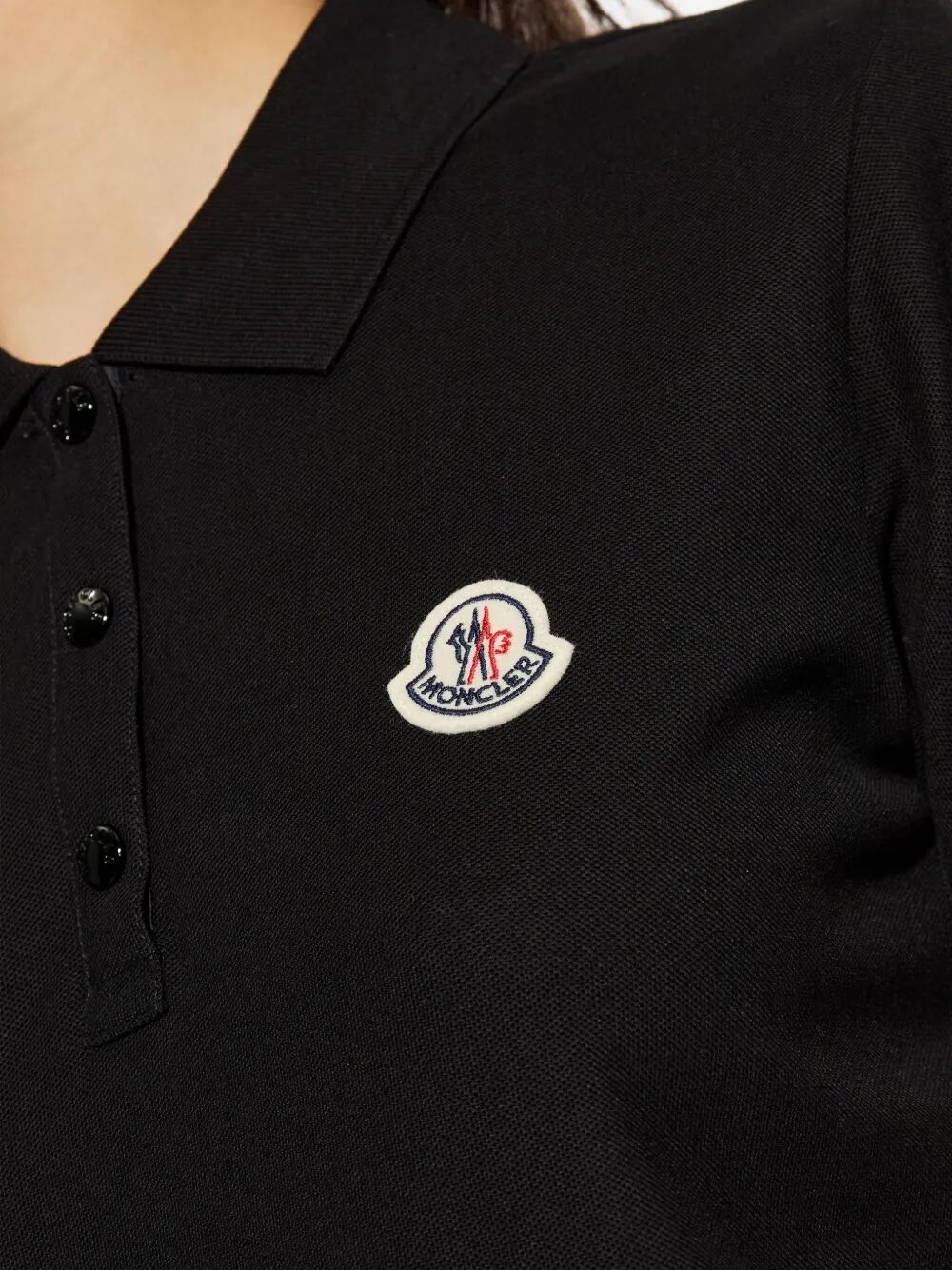 LOGO PATCH COTTON PIQUÉ POLO SHIRT