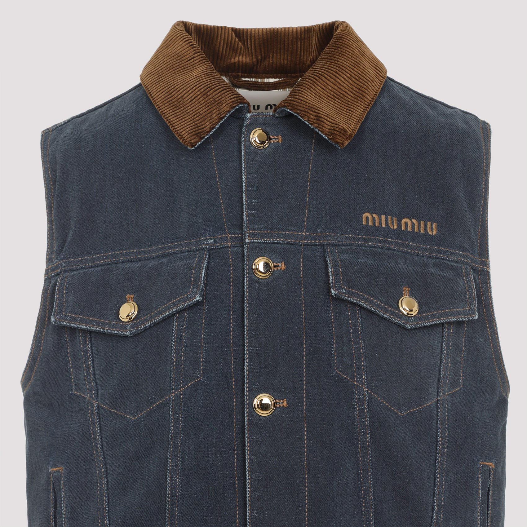 Denim Flock Jacket