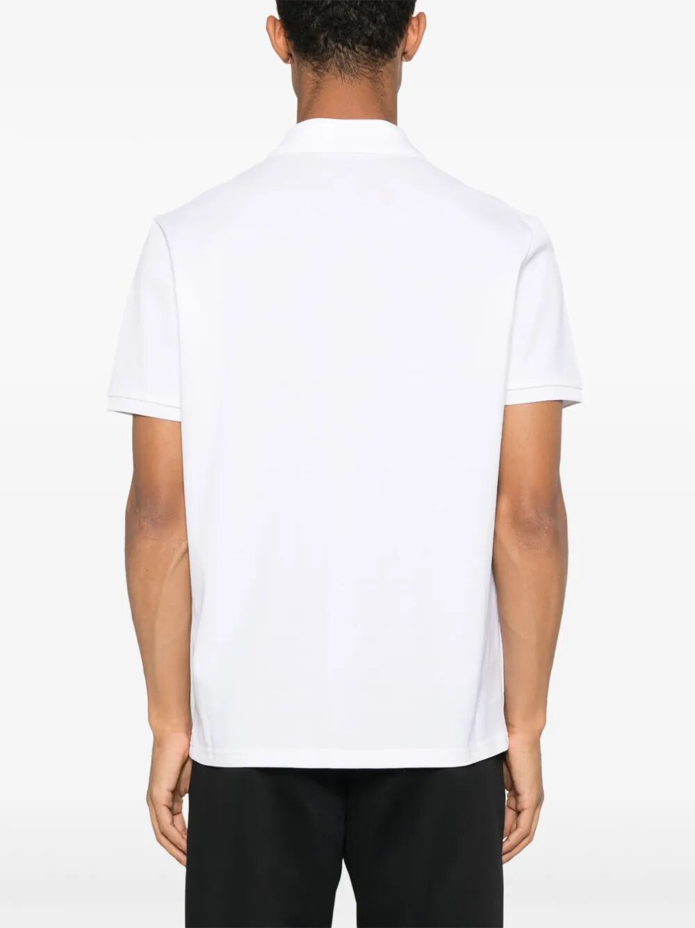 LOGO PATCH COTTON PIQUÉ POLO SHIRT