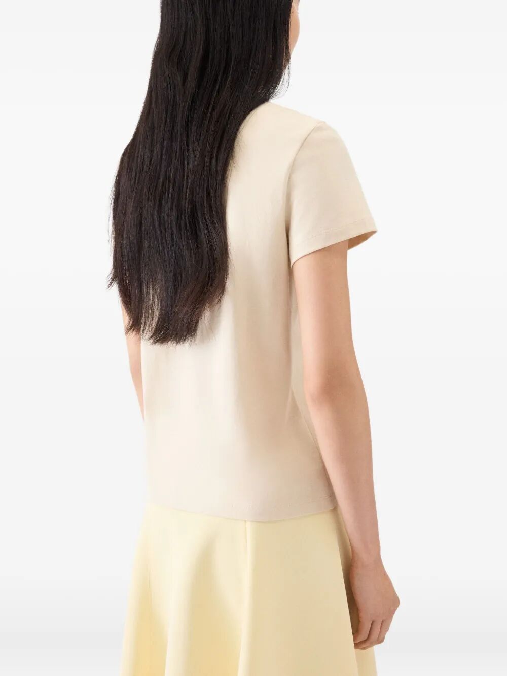 LE T-SHIRT GROS GRAIN