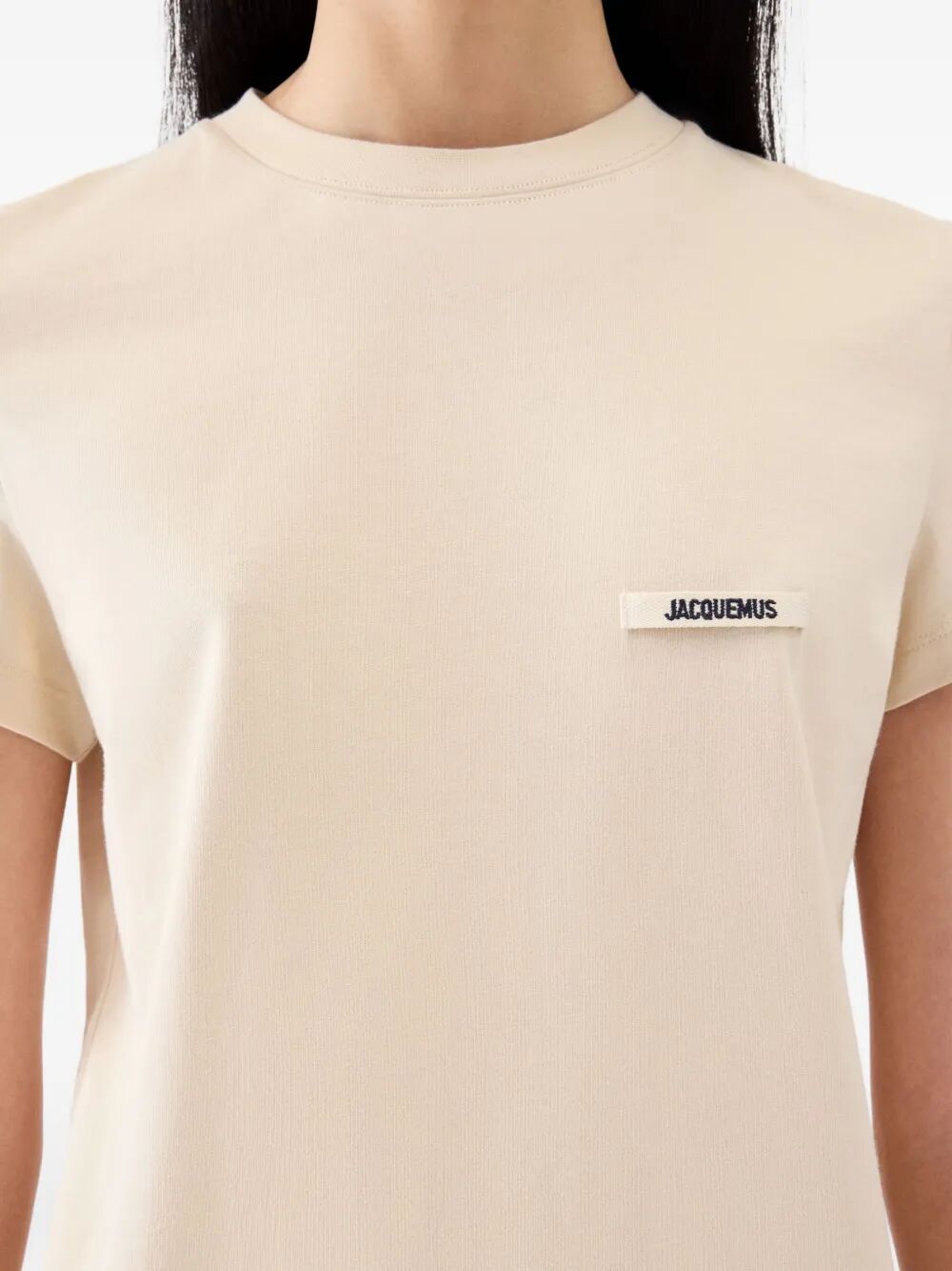 LE T-SHIRT GROS GRAIN