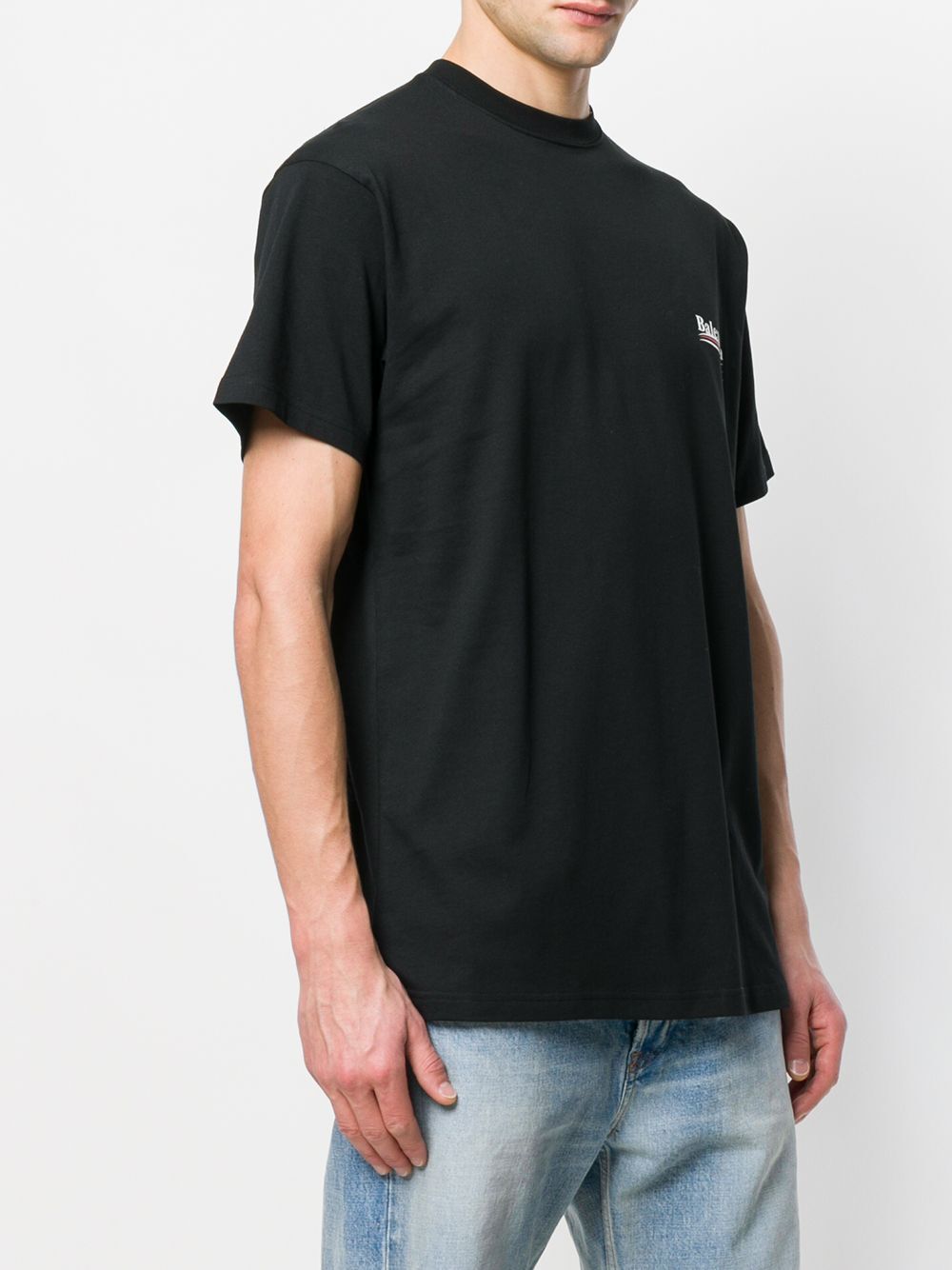 T-SHIRT POLITICAL CAMPAIGN LARGE FIT