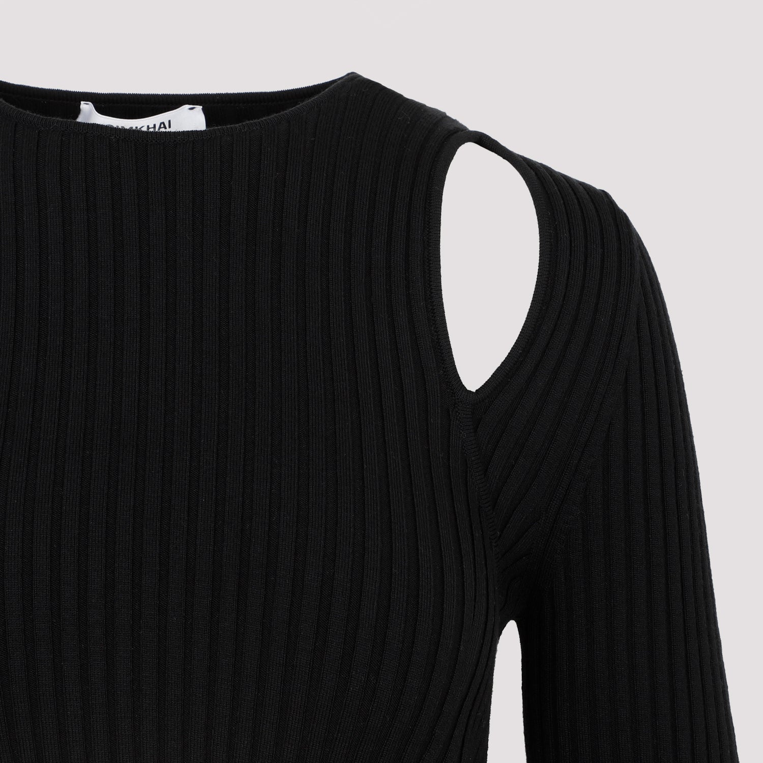 Contoured Ribs Dress