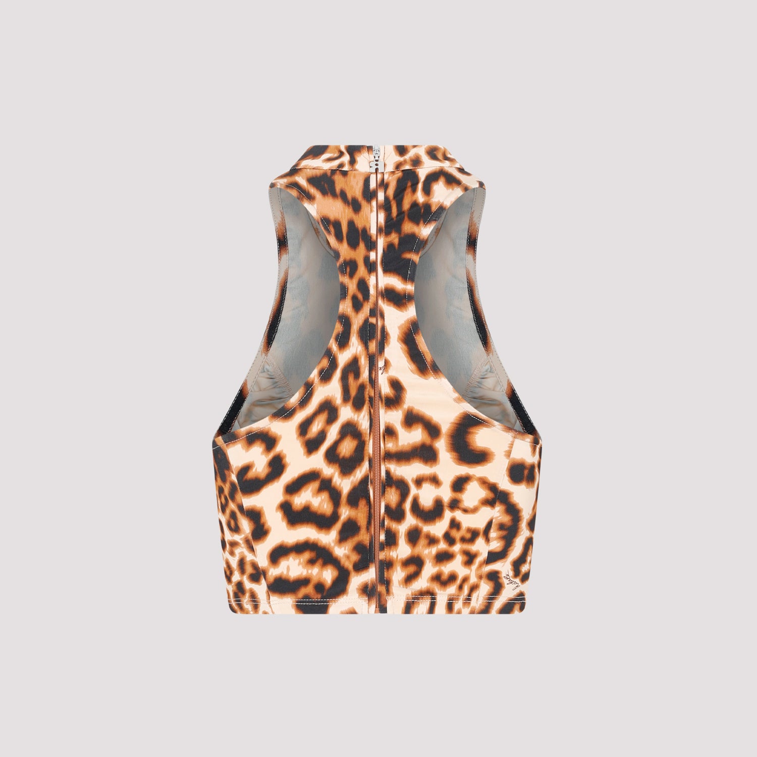 Stretchy Halterneck Top