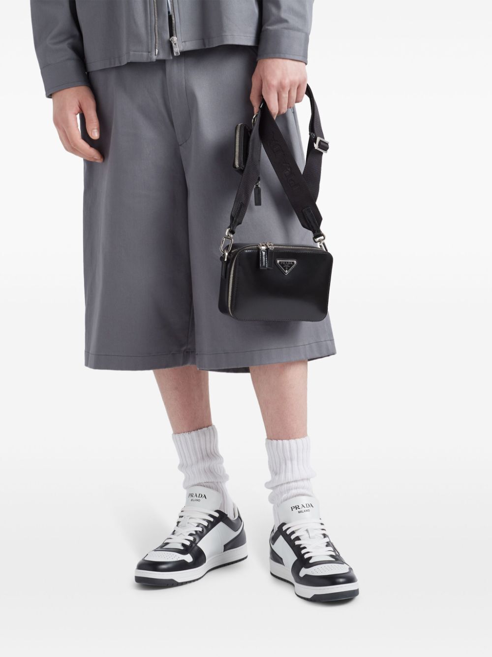 TWO-TONE DOWNTOWN SNEAKERS