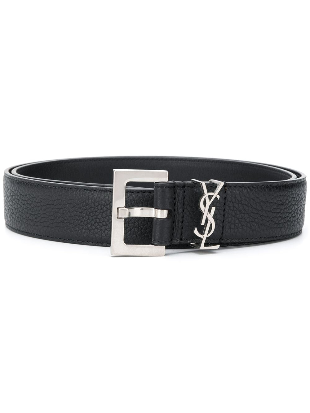 GRAINED LEATHER CASSANDRE BELT