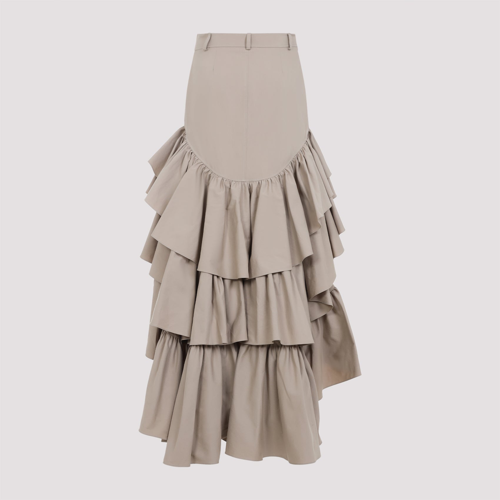 Cotton Long Skirt