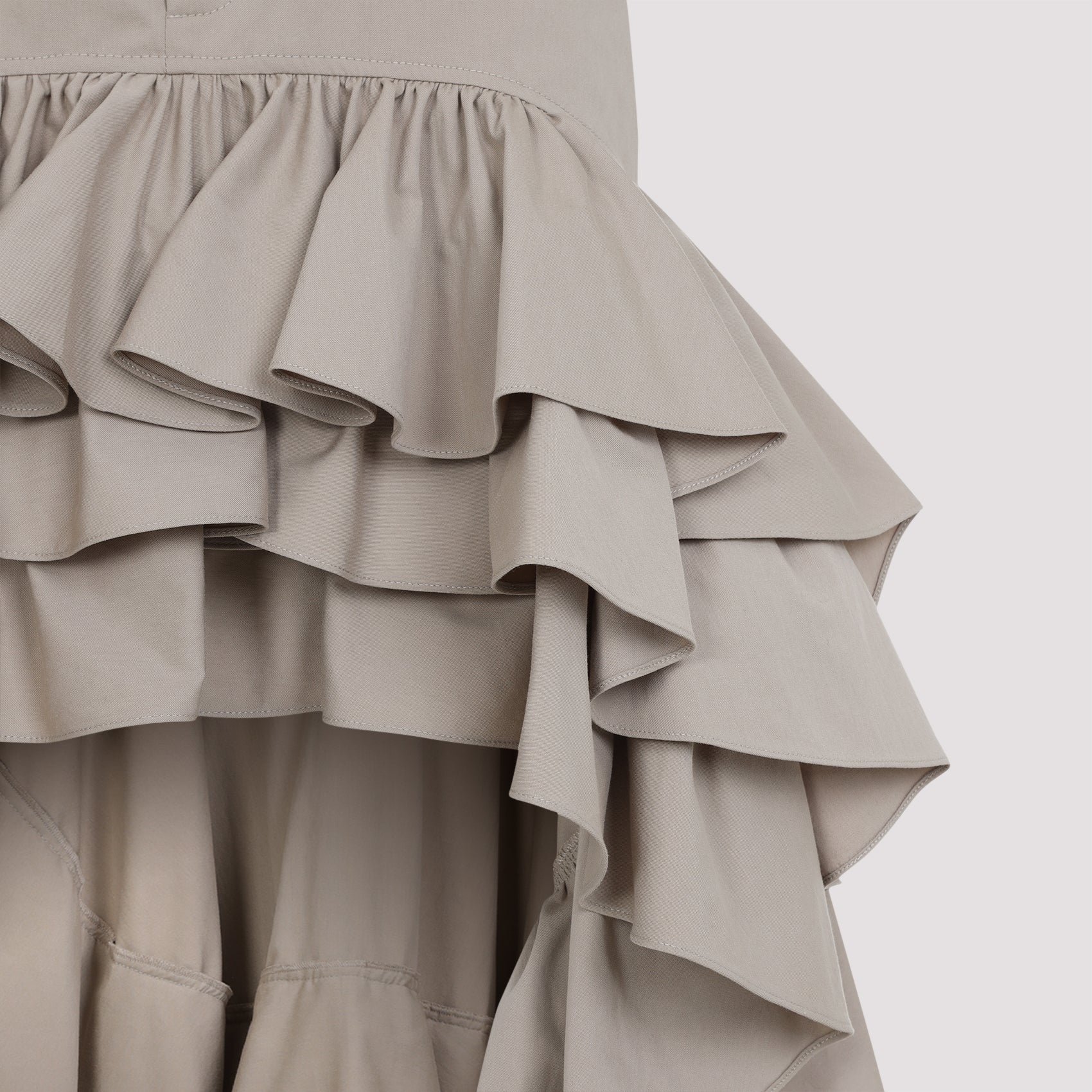 Cotton Long Skirt