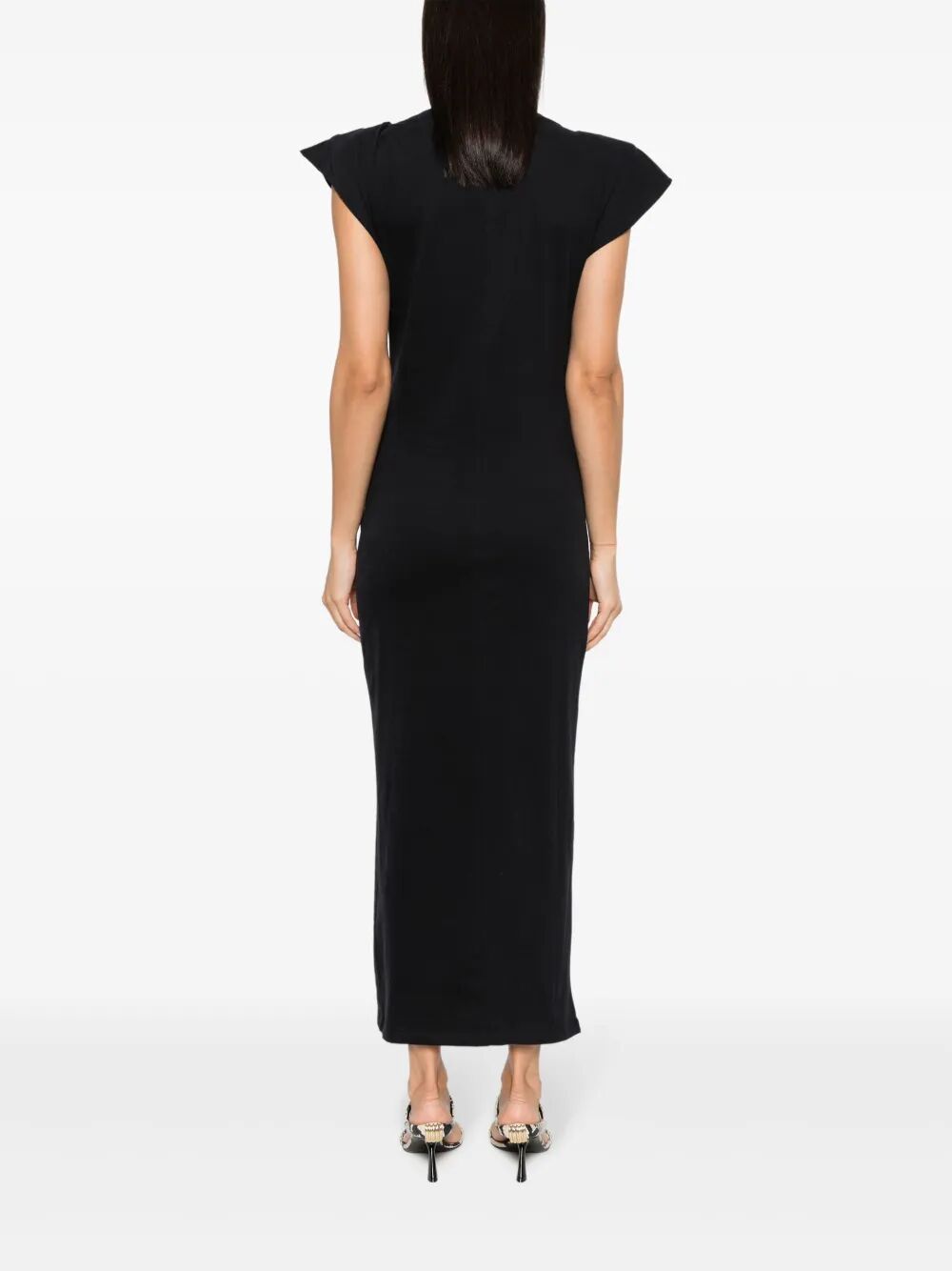 NADELA COTTON JERSEY LONG DRESS