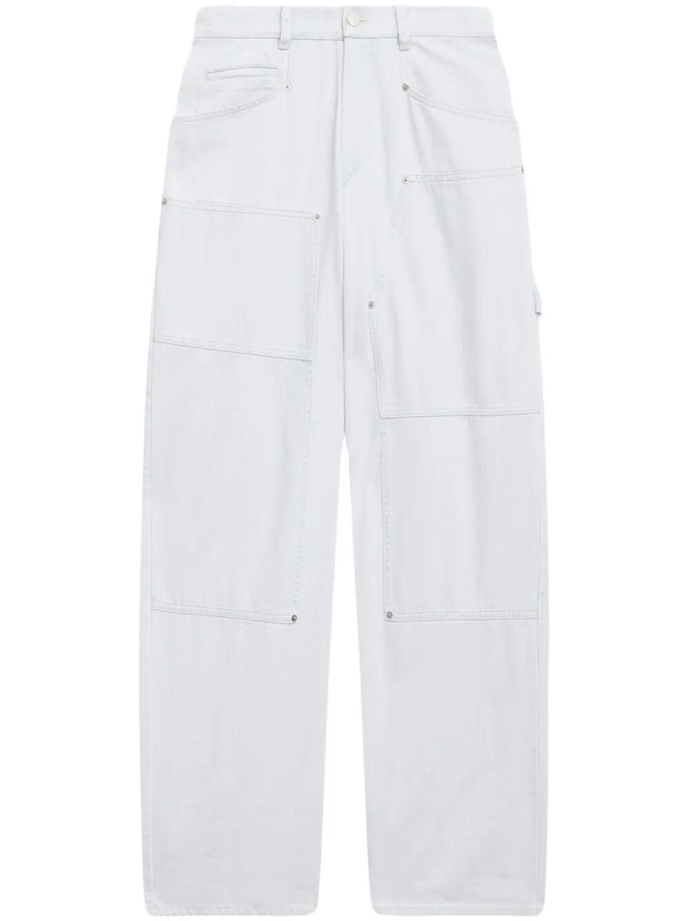 OPHRA LOOSE FIT FINE DENIM JEANS