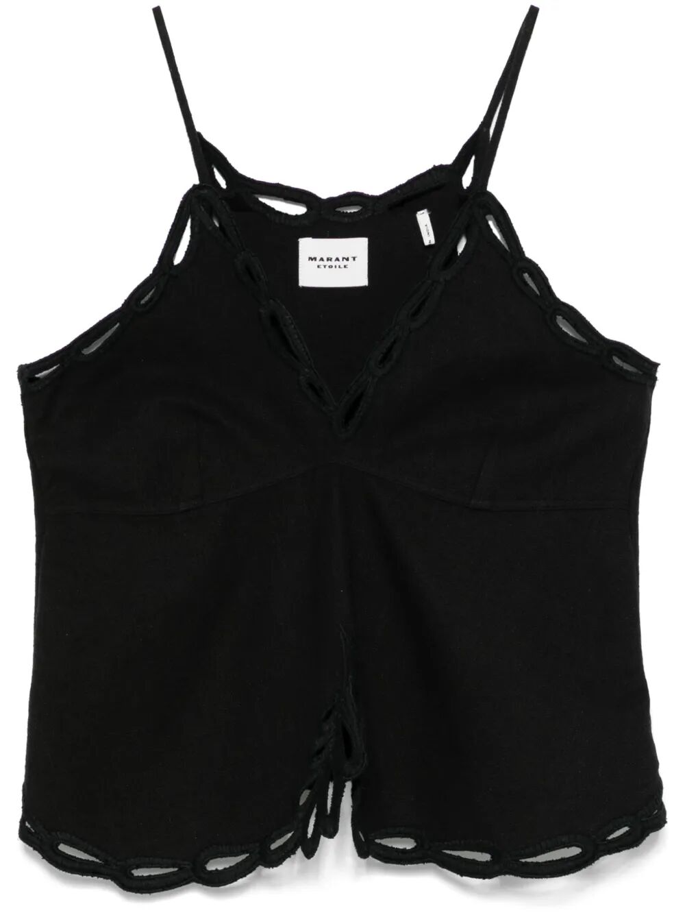 TOMEKI V-NECK TOP