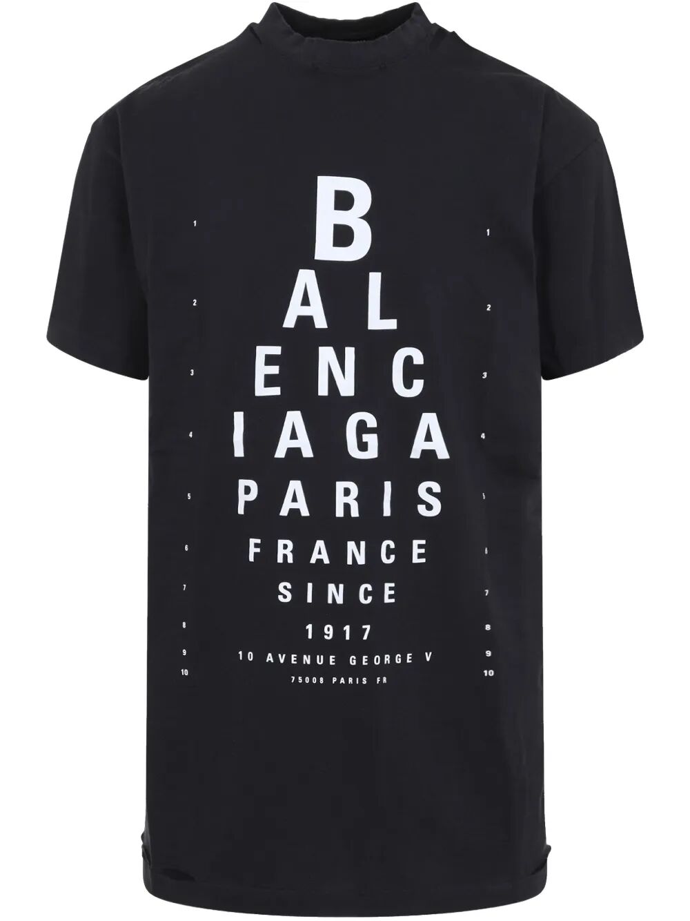 OPTICAL ARTWORK OVERSIZED T-SHIRT