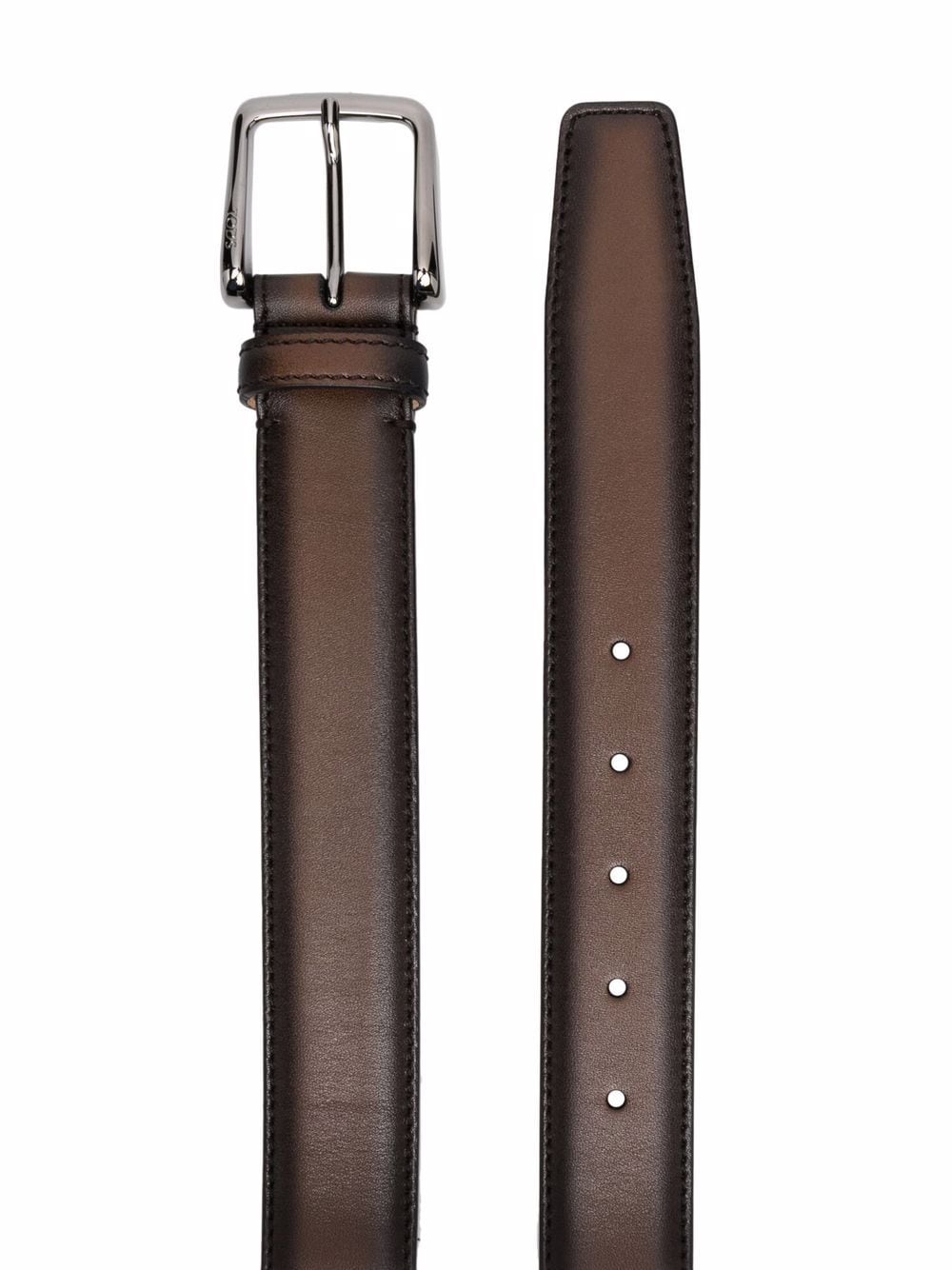 FADED LEATHER BELT