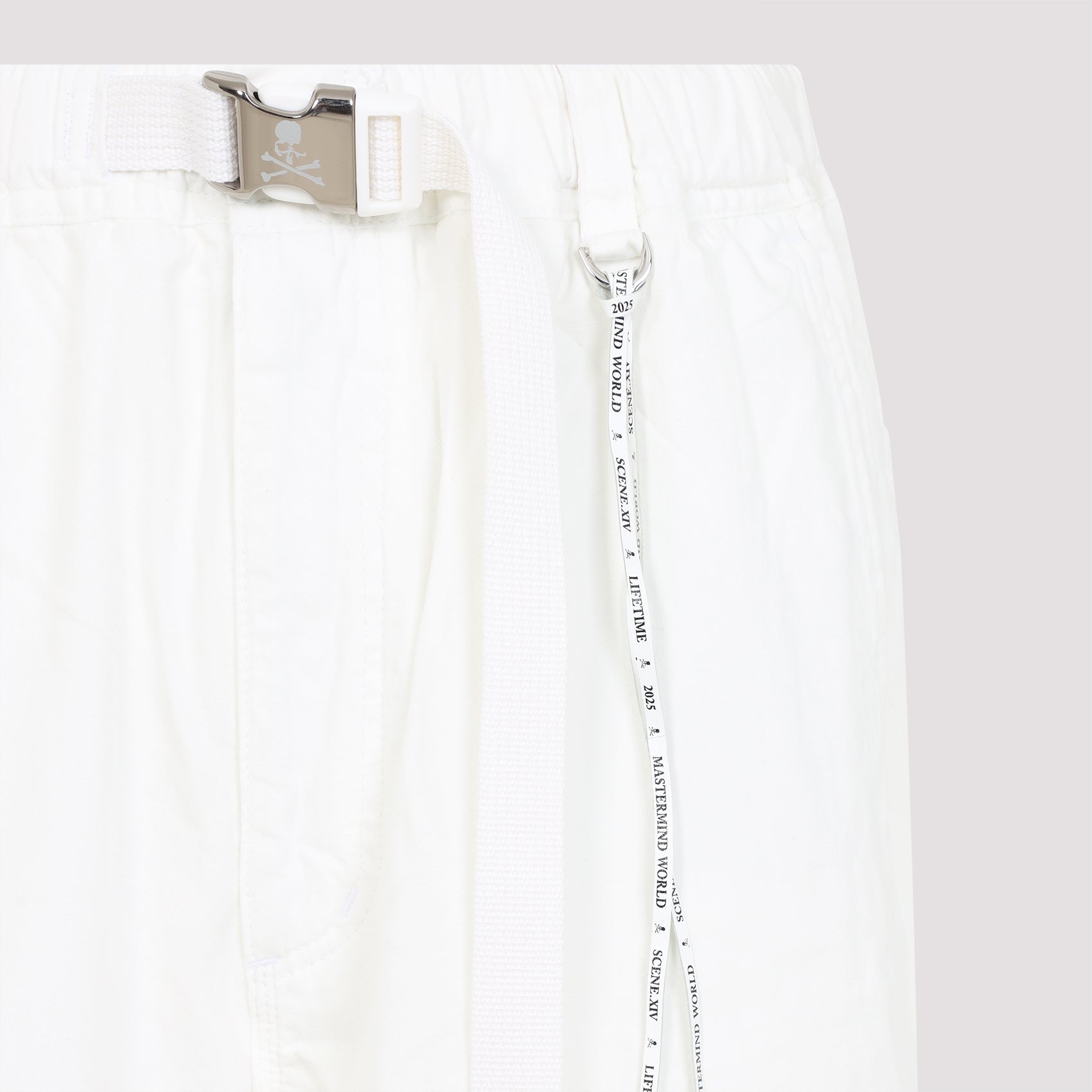 Regular Fit Belted Easy Pants