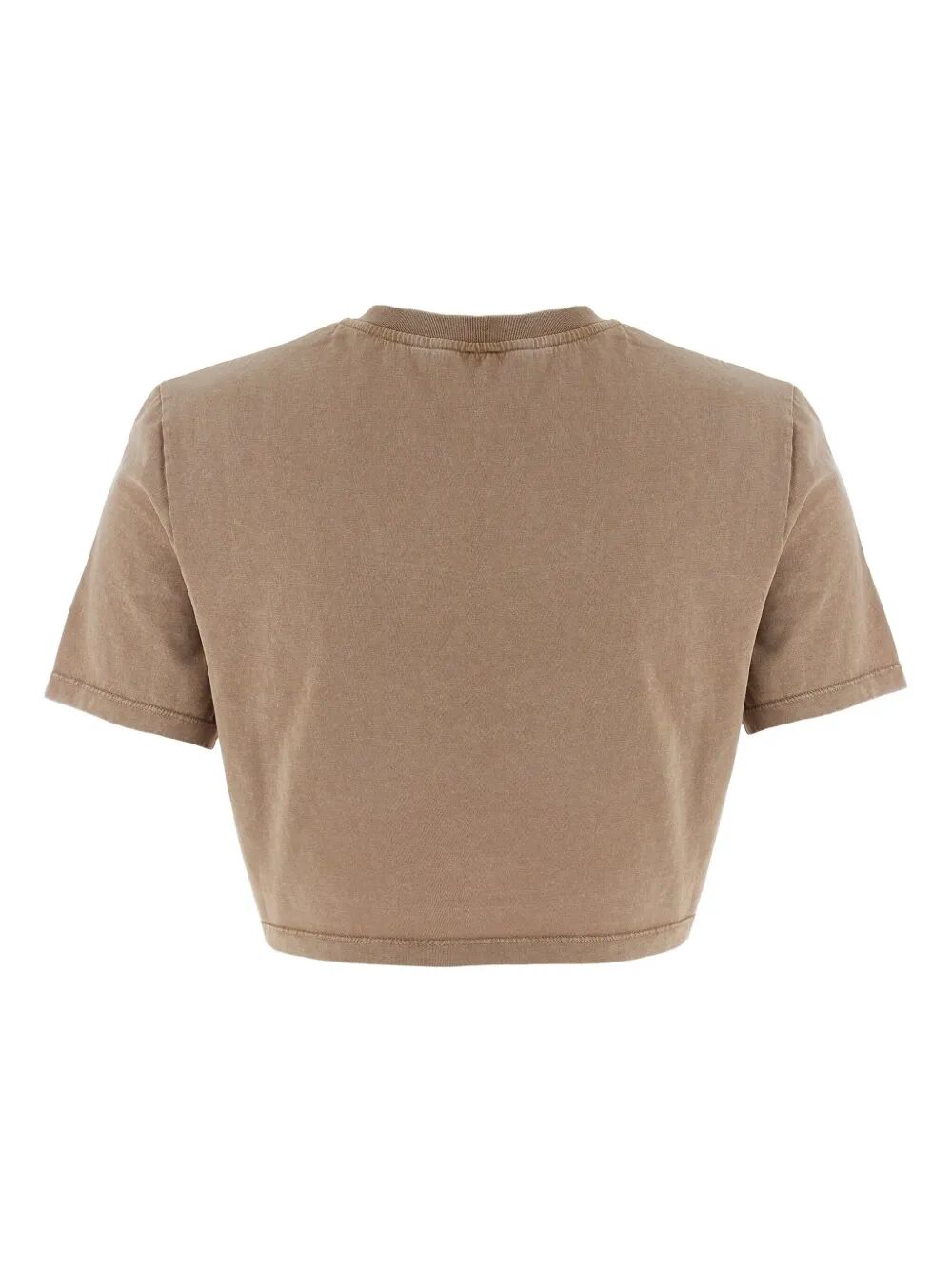 3D FENDI ROMA CROPPED T-SHIRT