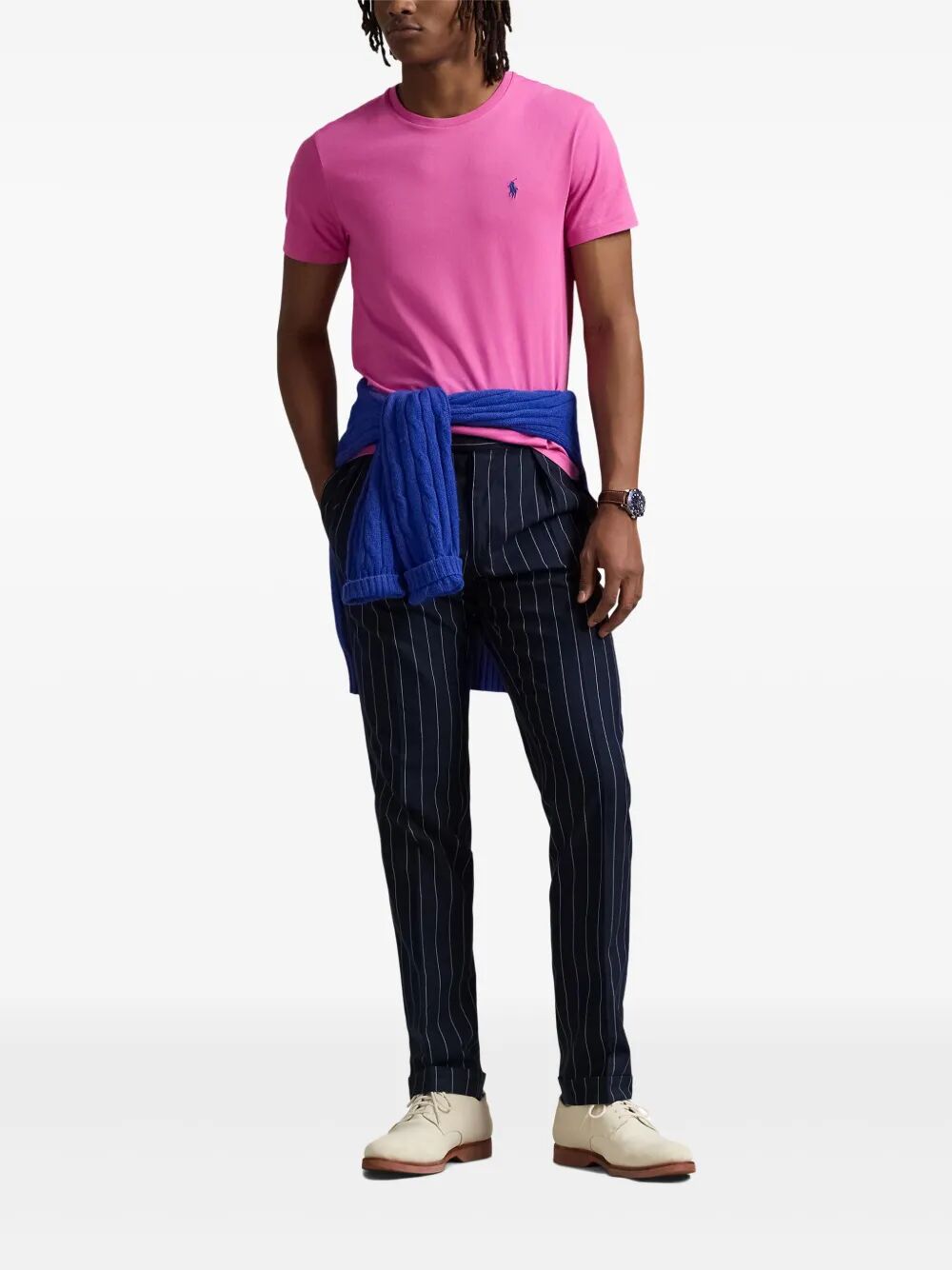 CUSTOM SLIM FIT JERSEY T-SHIRT