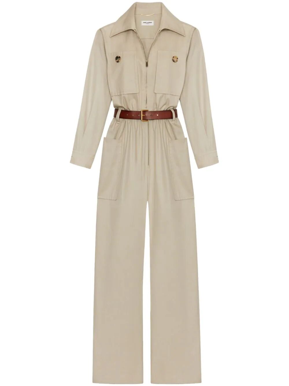 TUTA IN TWILL DI COTONE
