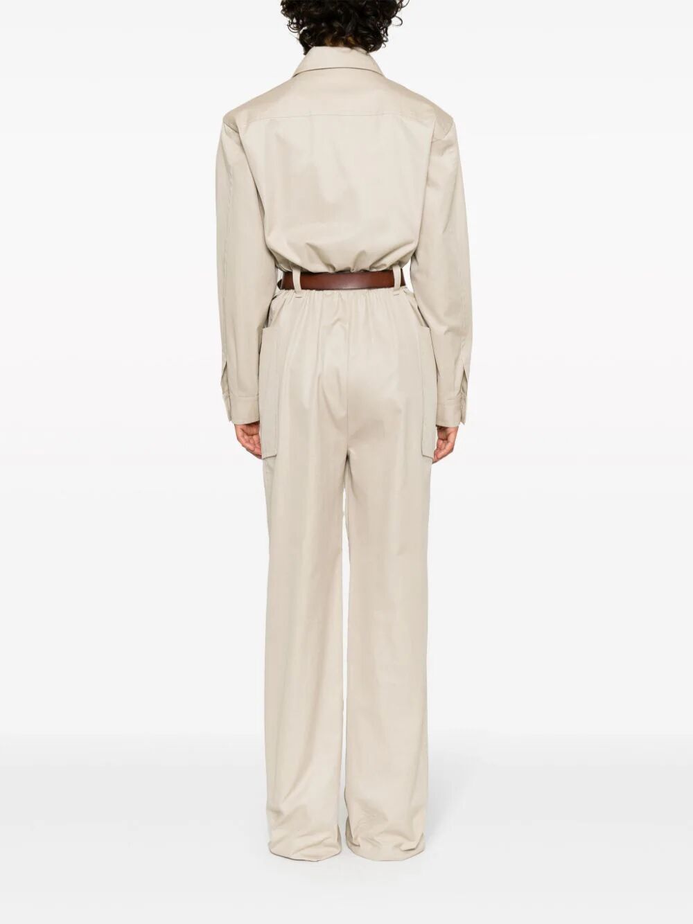 TUTA IN TWILL DI COTONE