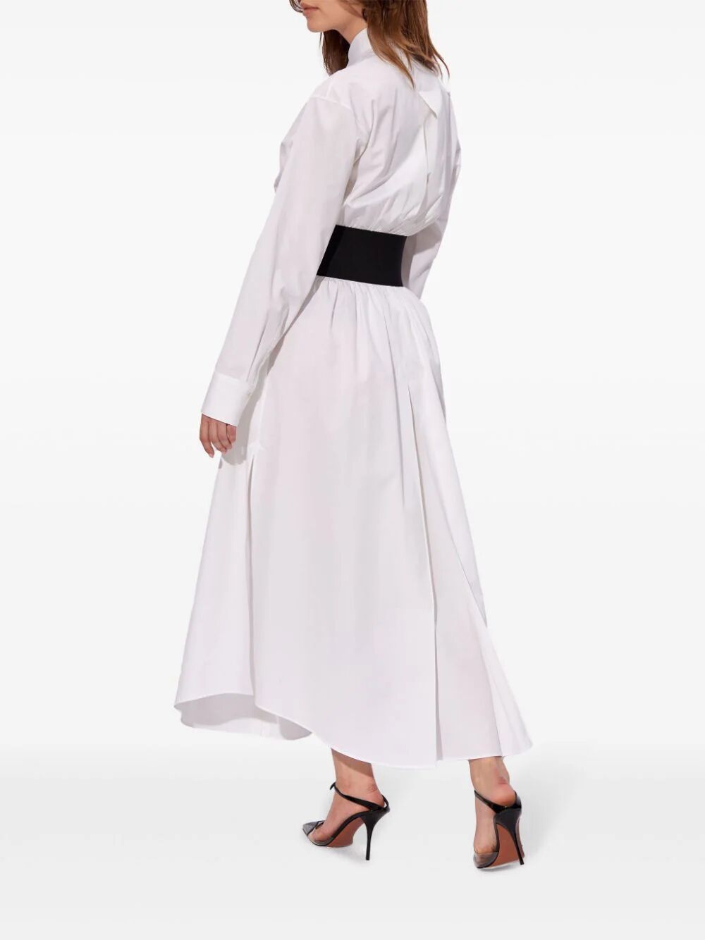 ABITO CAMICIA CON CINTURA