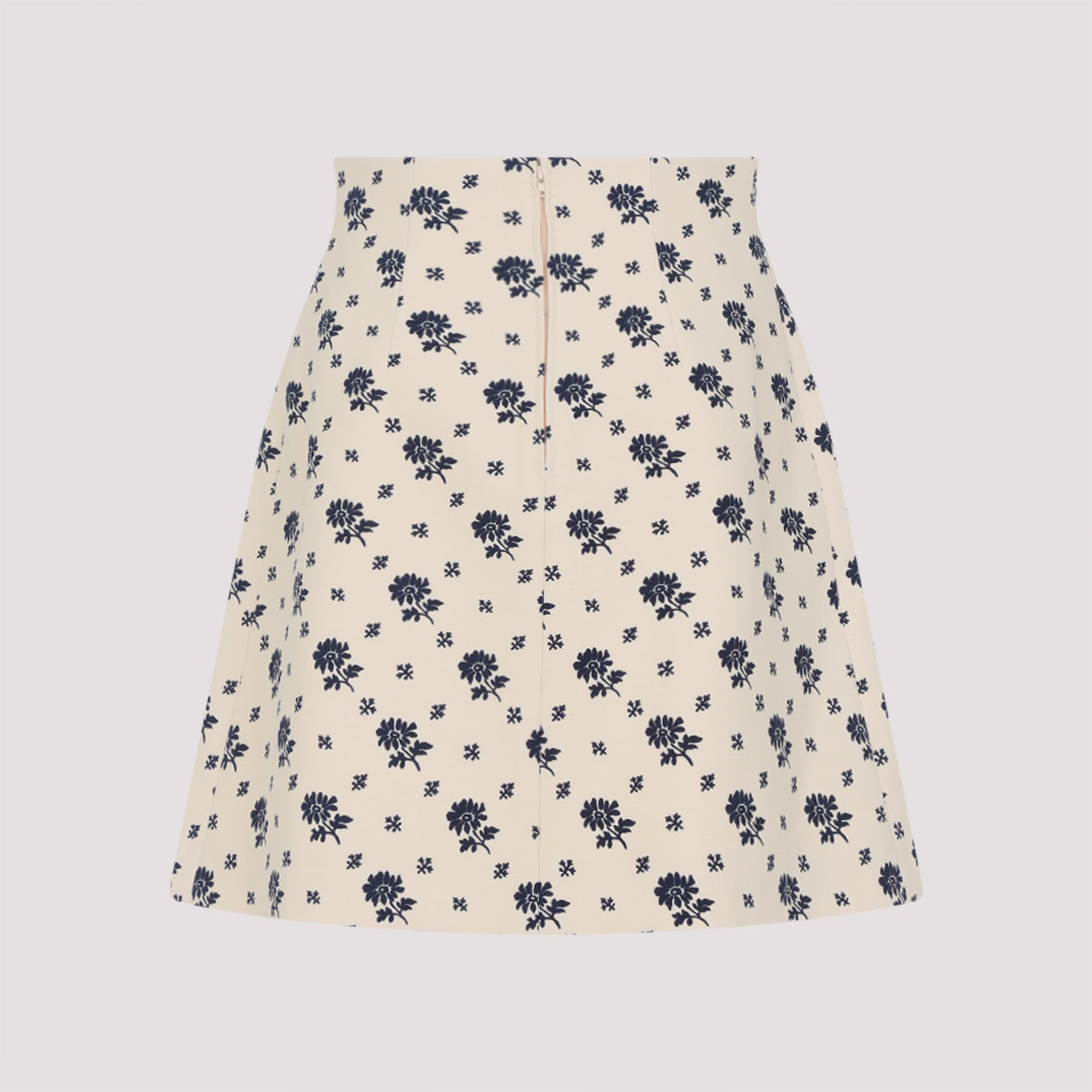 Virgin Wool Mini Skirt