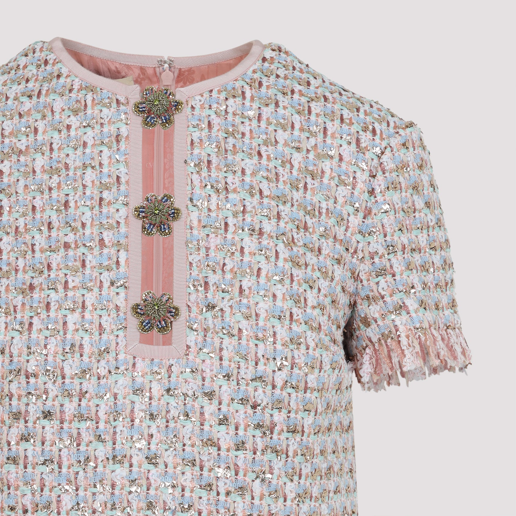 Embroidered Dress