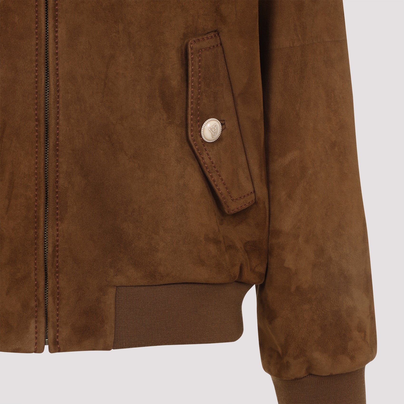 Suede Jacket