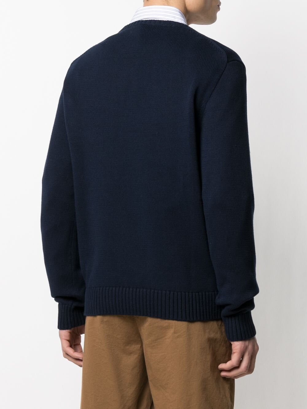 PULLOVER IN MAGLIA POLO PONY
